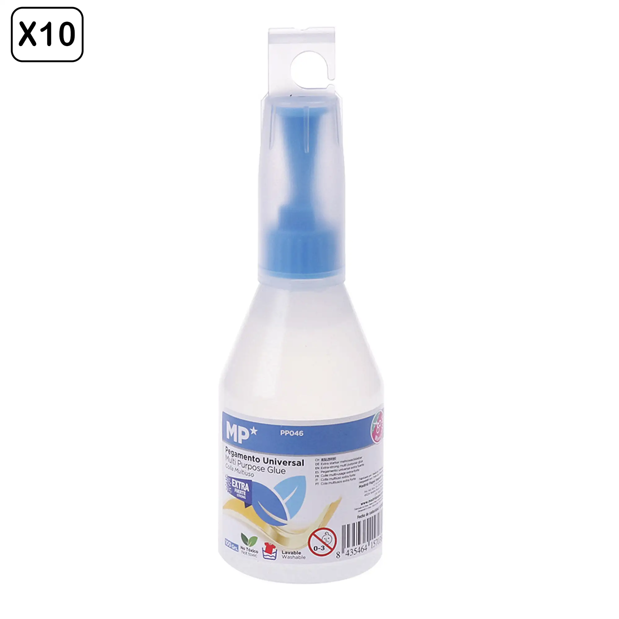 PACK 10 Uds. PEGAMENTO UNIVERSAL FUERTE 100 g