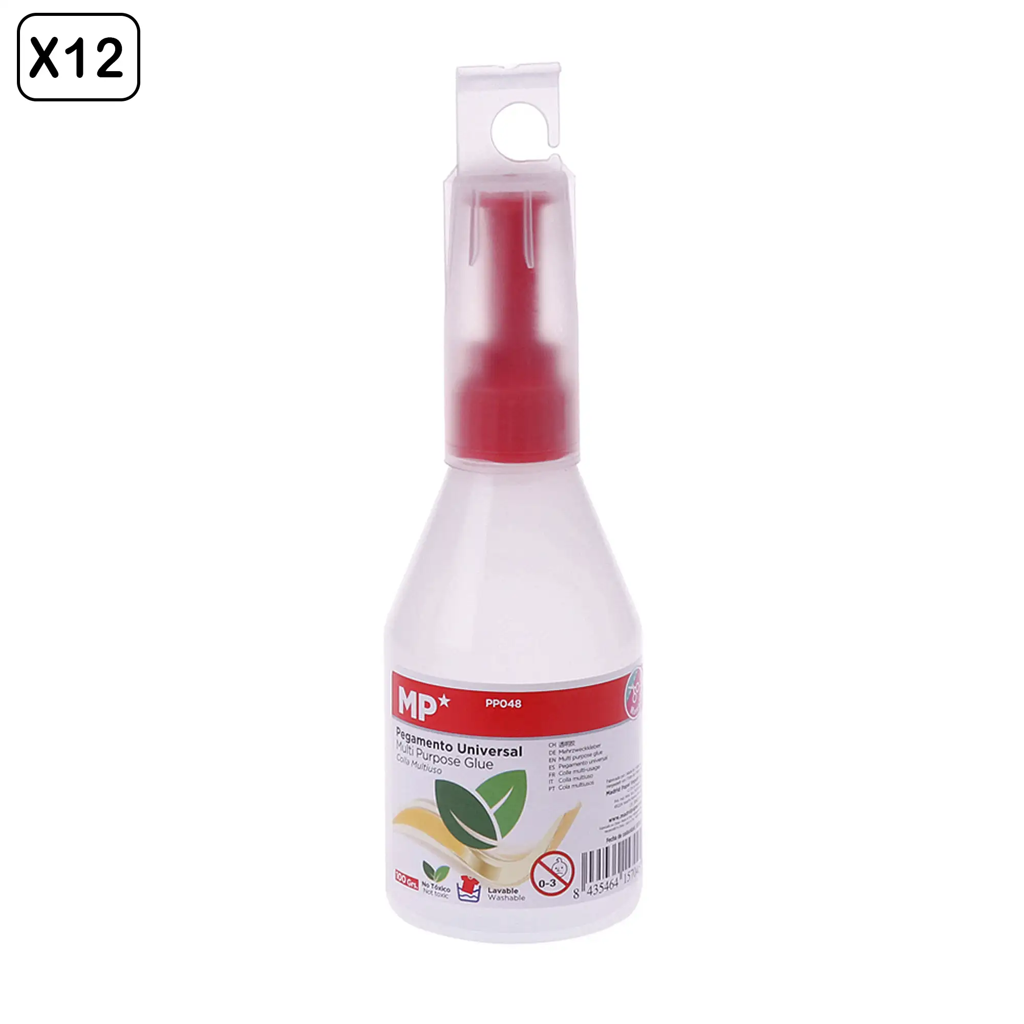 PACK 12 Uds. PEGAMENTO UNIVERSAL 100 g