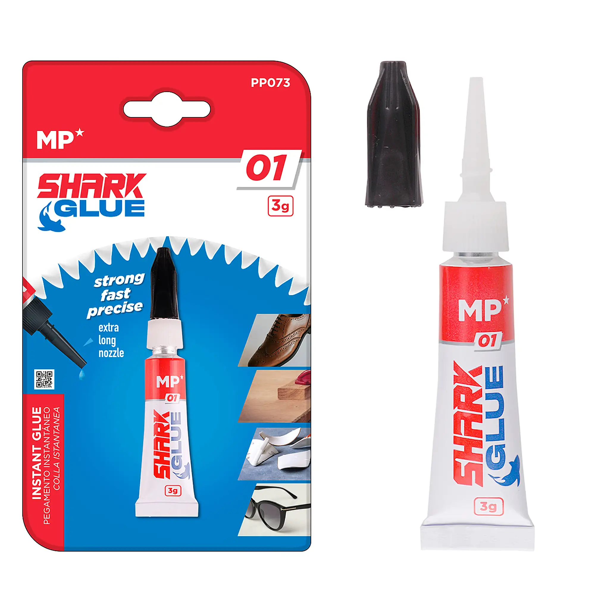 PACK 24 Uds. PEGAMENTO INSTANTÁNEO 3 g