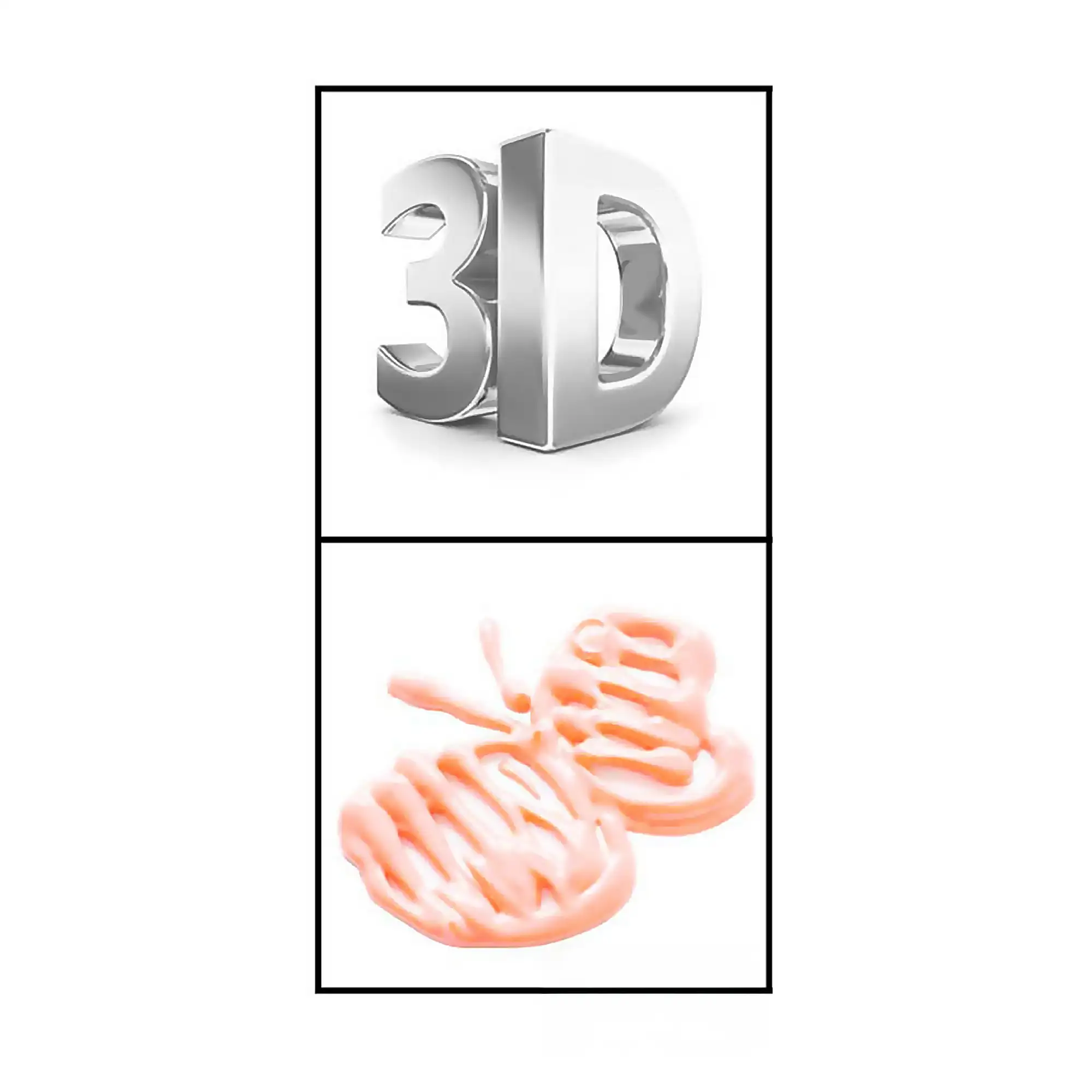PACK 8 UDS PINTURA 3D MANUALIDADES ROSA PALO  30 ml