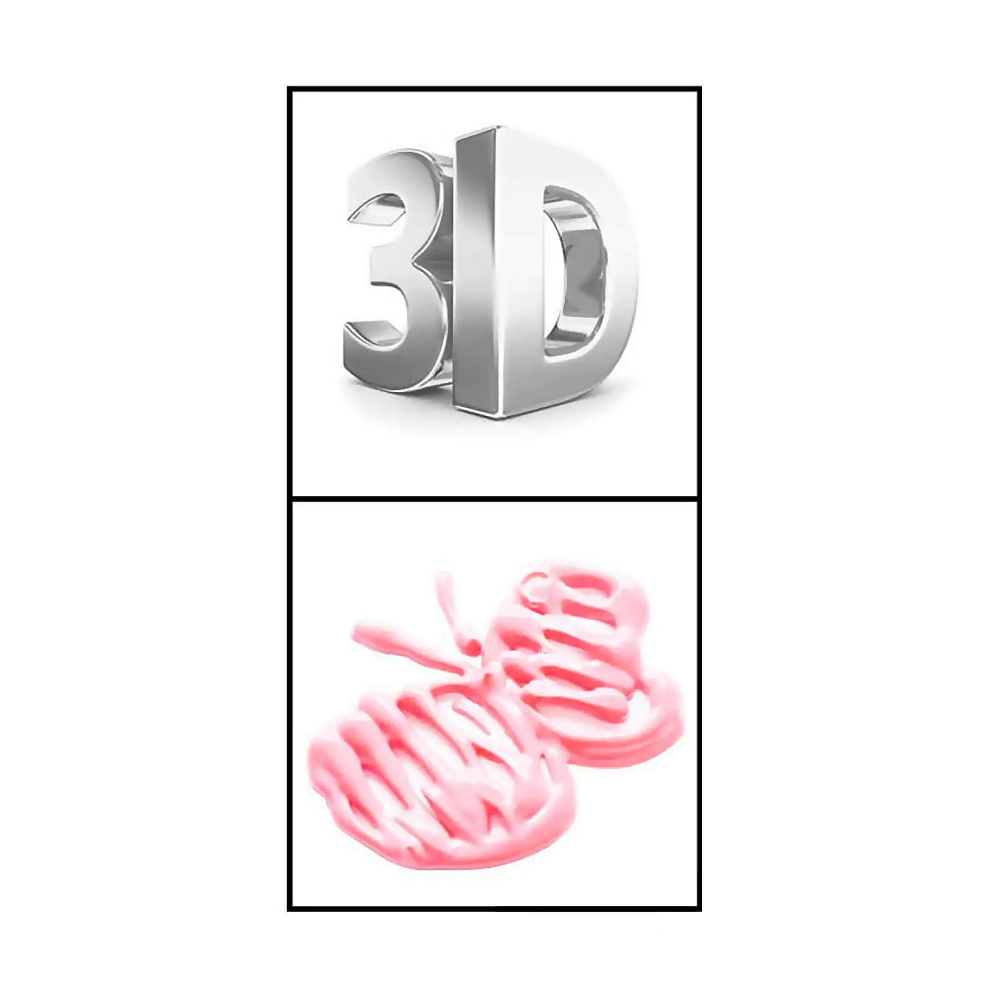 PACK 8 UDS PINTURA 3D MANUALIDADES ROSA  30 ml