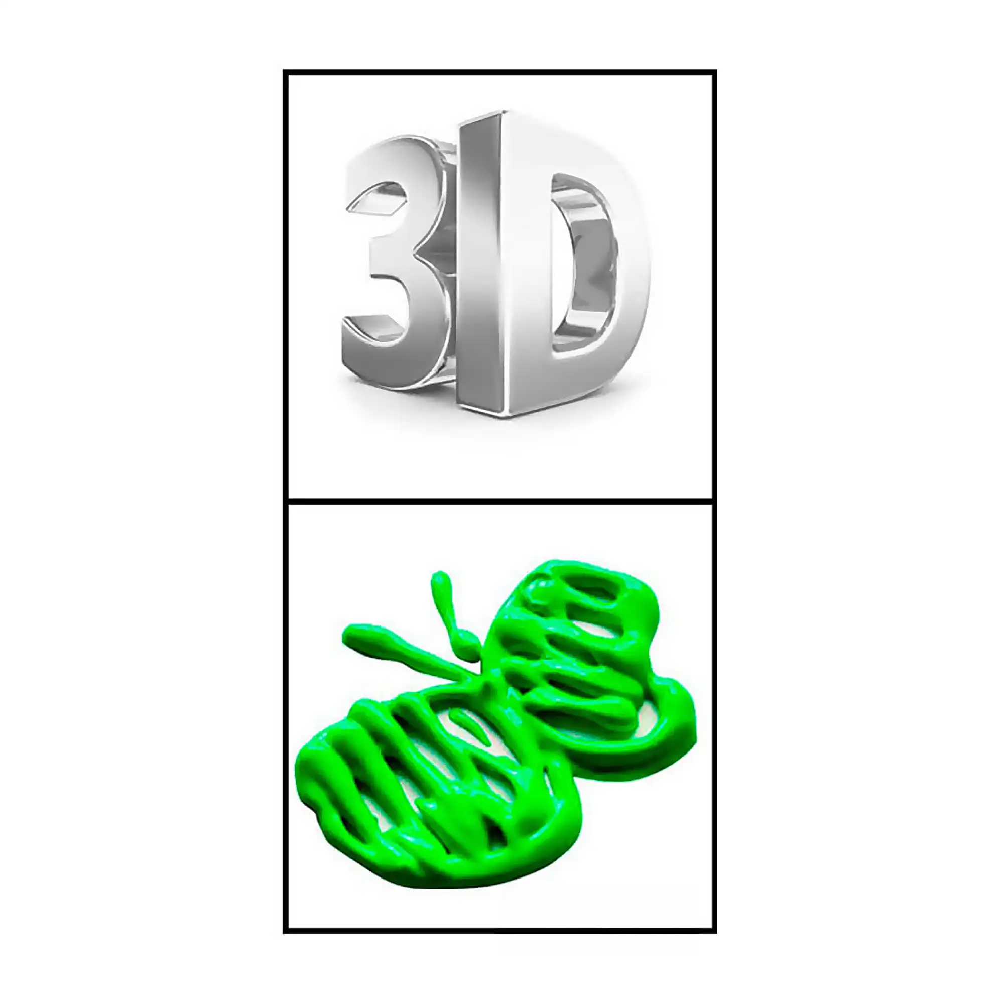 PACK 8 UDS PINTURA 3D MANUALIDADES VERDE CÉSPED  30 ml