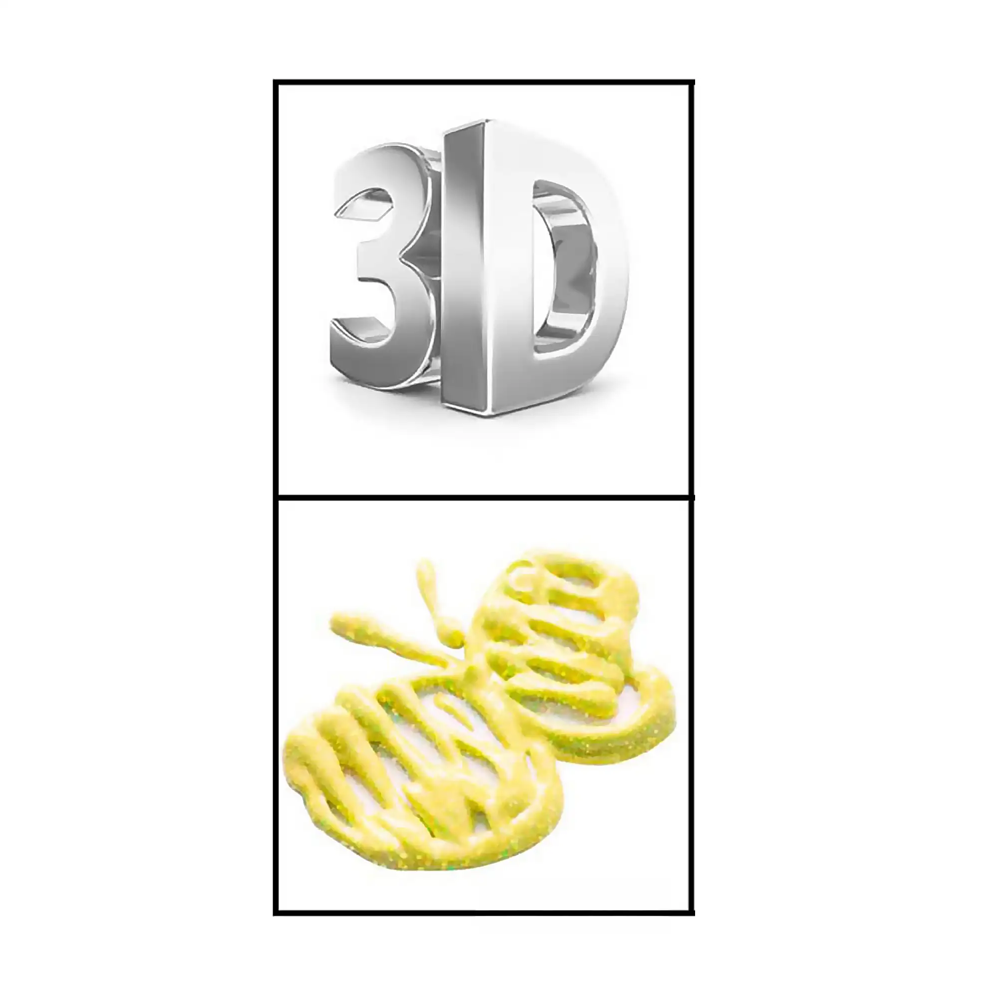 PACK 8 UDS PINTURA 3D MANUALIDADES VAINILLA  30 ml