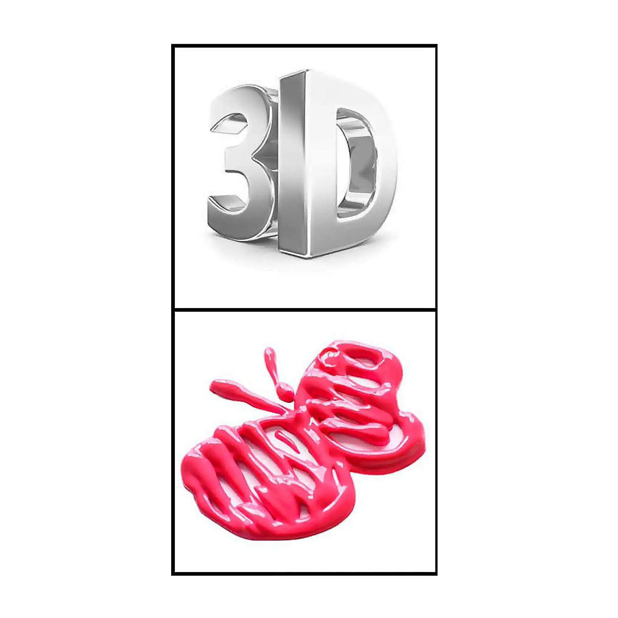 PACK 8 UDS PINTURA 3D MANUALIDADES GRANATE  30 ml 