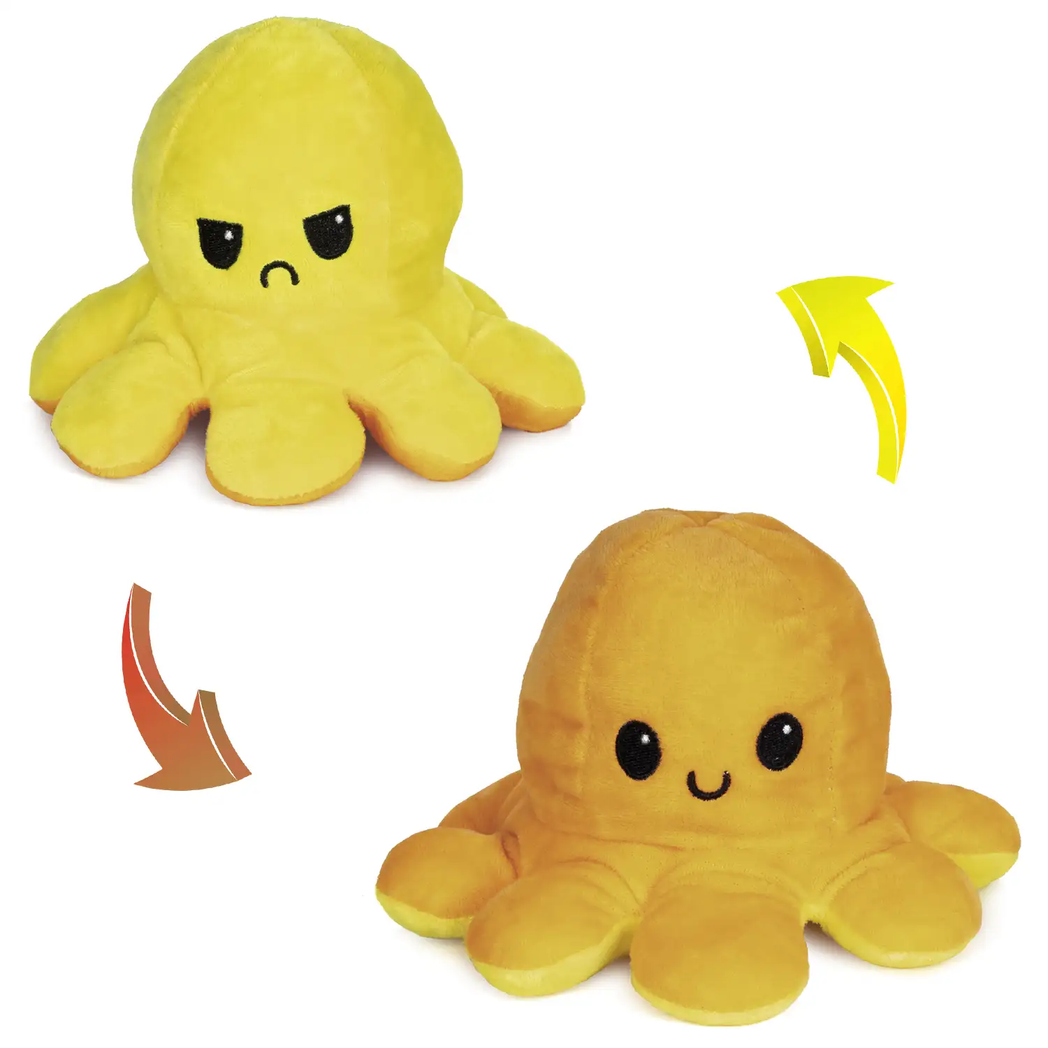 Pulpo Reversible Paul Emoticono 20cms