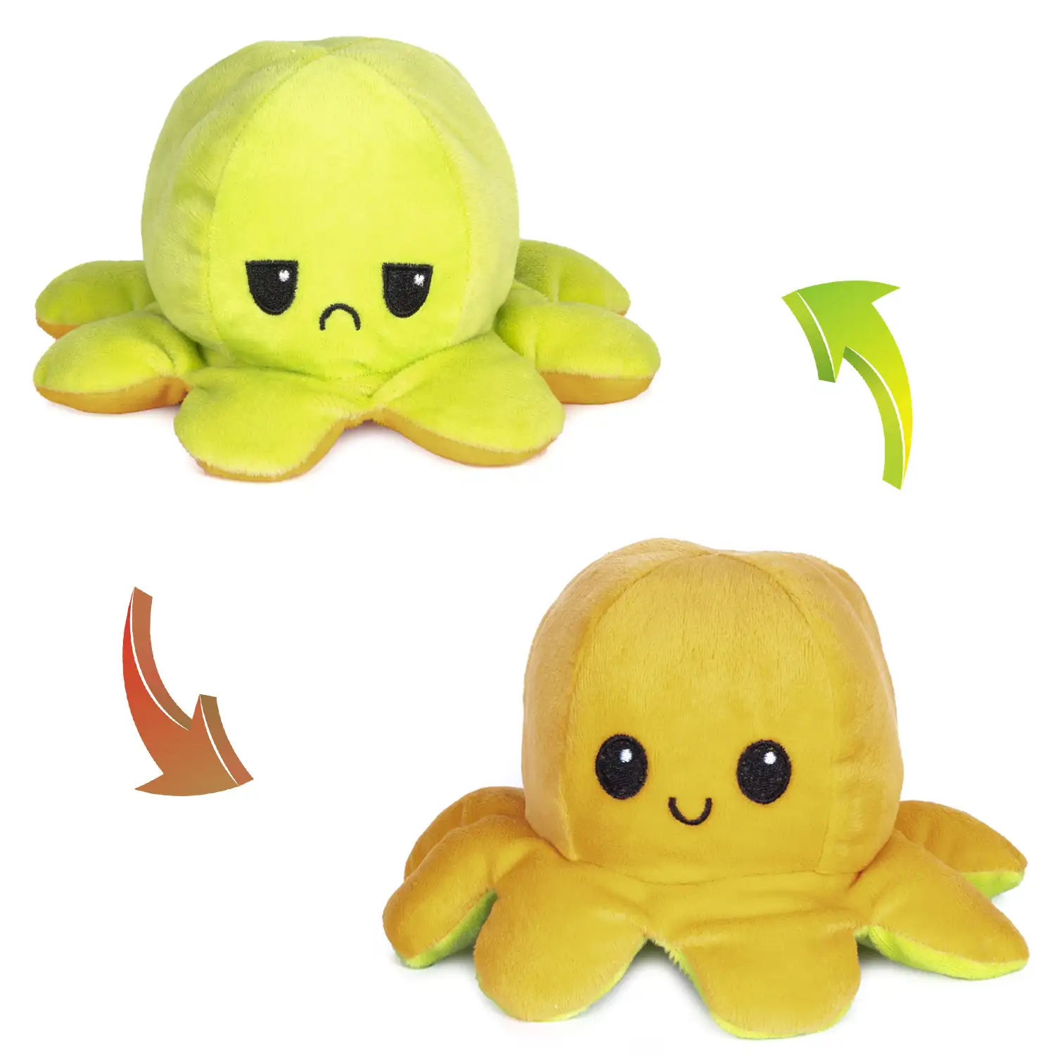 Pulpo Reversible Paul Emoticono 20cms.