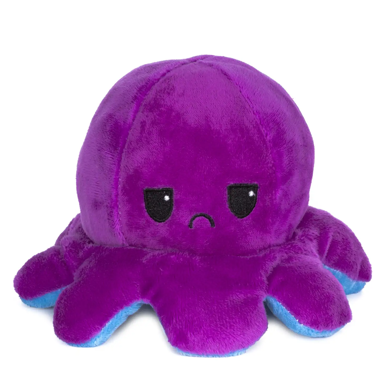 Emo Gifts Pulpo Relleno Felpa Reversible Felpa Estado De Ánimo Pulpo A  brillar Electrónica