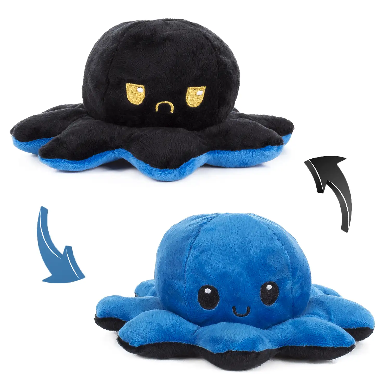 Pulpo Reversible Paul Emoticono 20cms