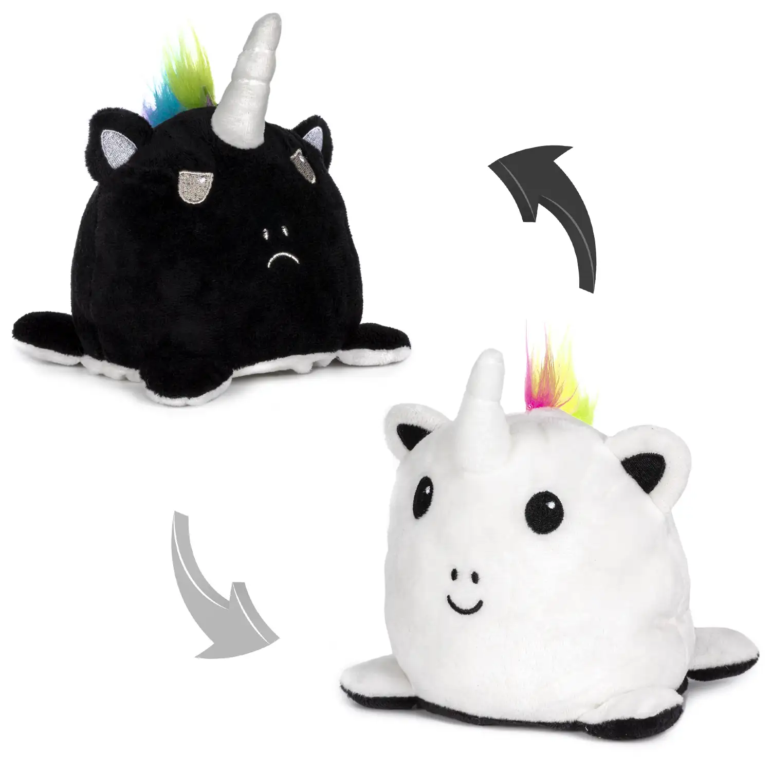 Unicornio Reversible Pauline Emoticono 20cms.