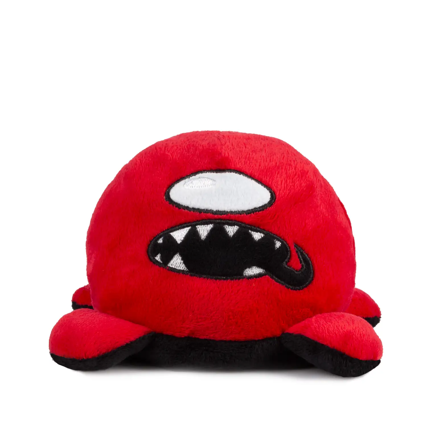 Among Us peluche reversible con 2 caras, de 16cms.