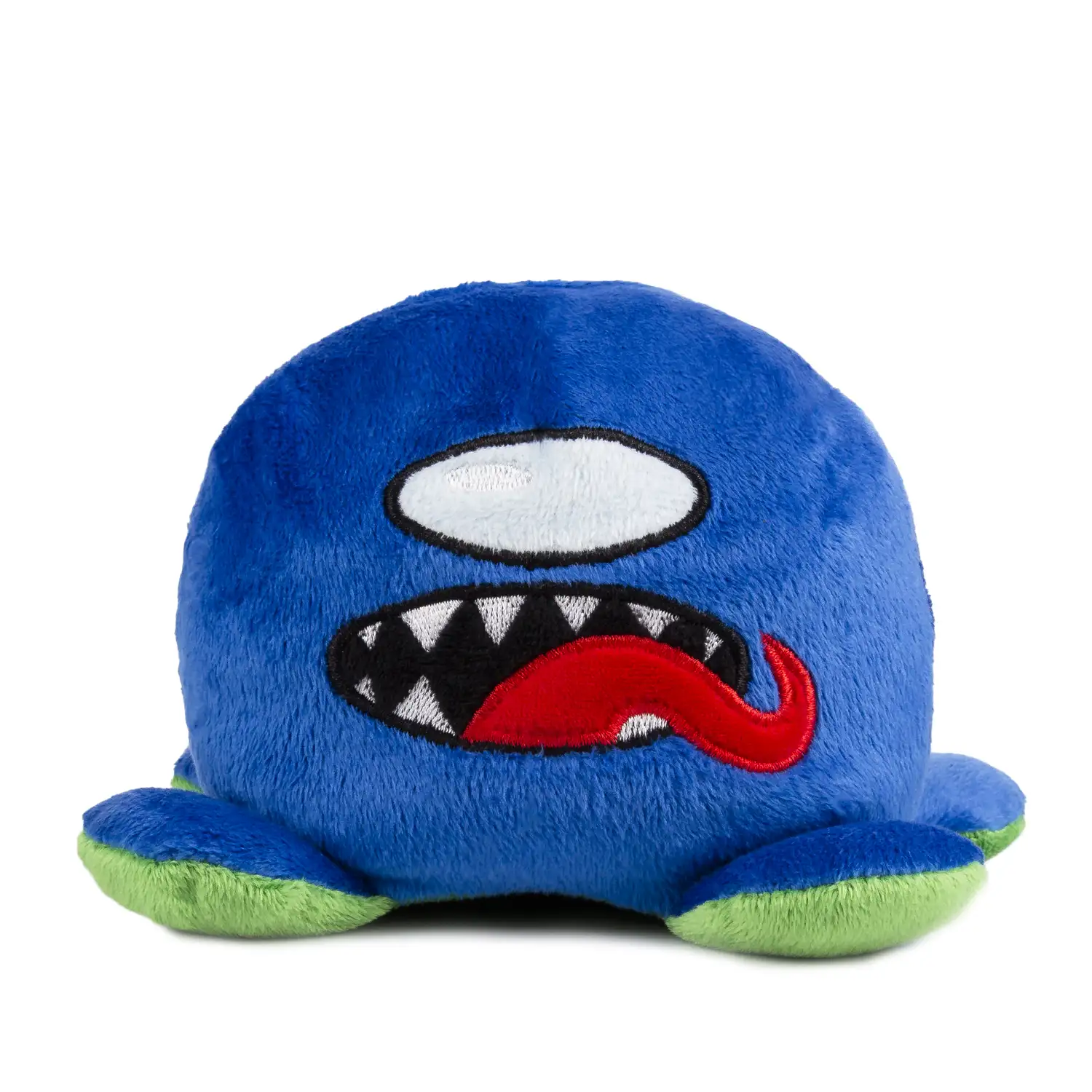 Among Us peluche reversible con 2 caras, de 16cms.