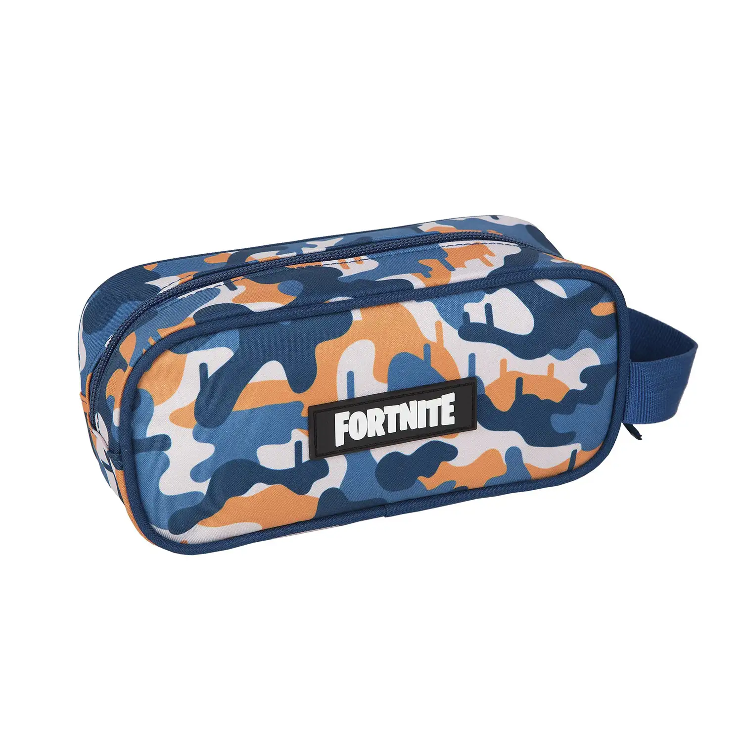 Fortnite Blue Camo portatodo Gamer Case.