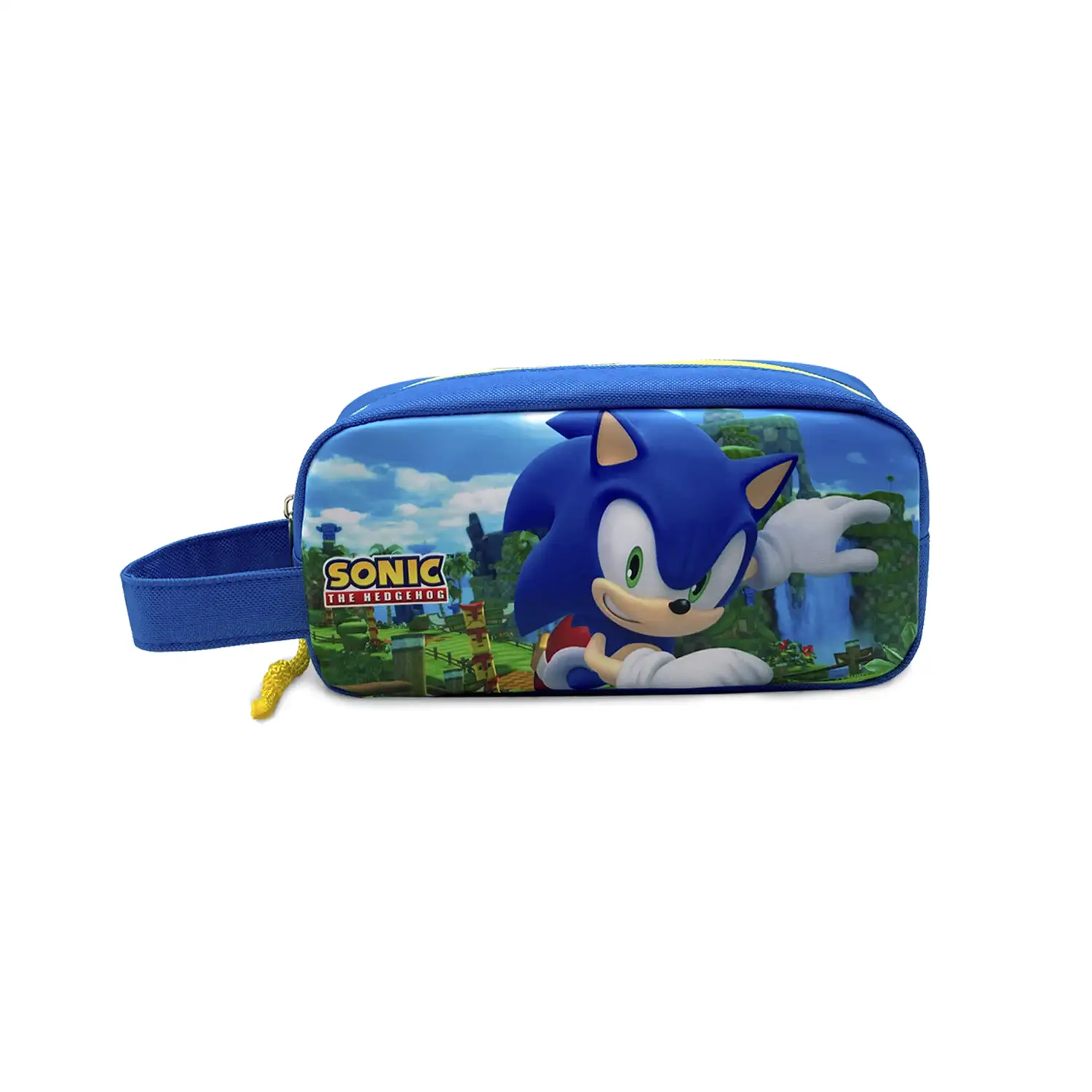 Sonic 3D EVA portatodo neceser Gamer Case.