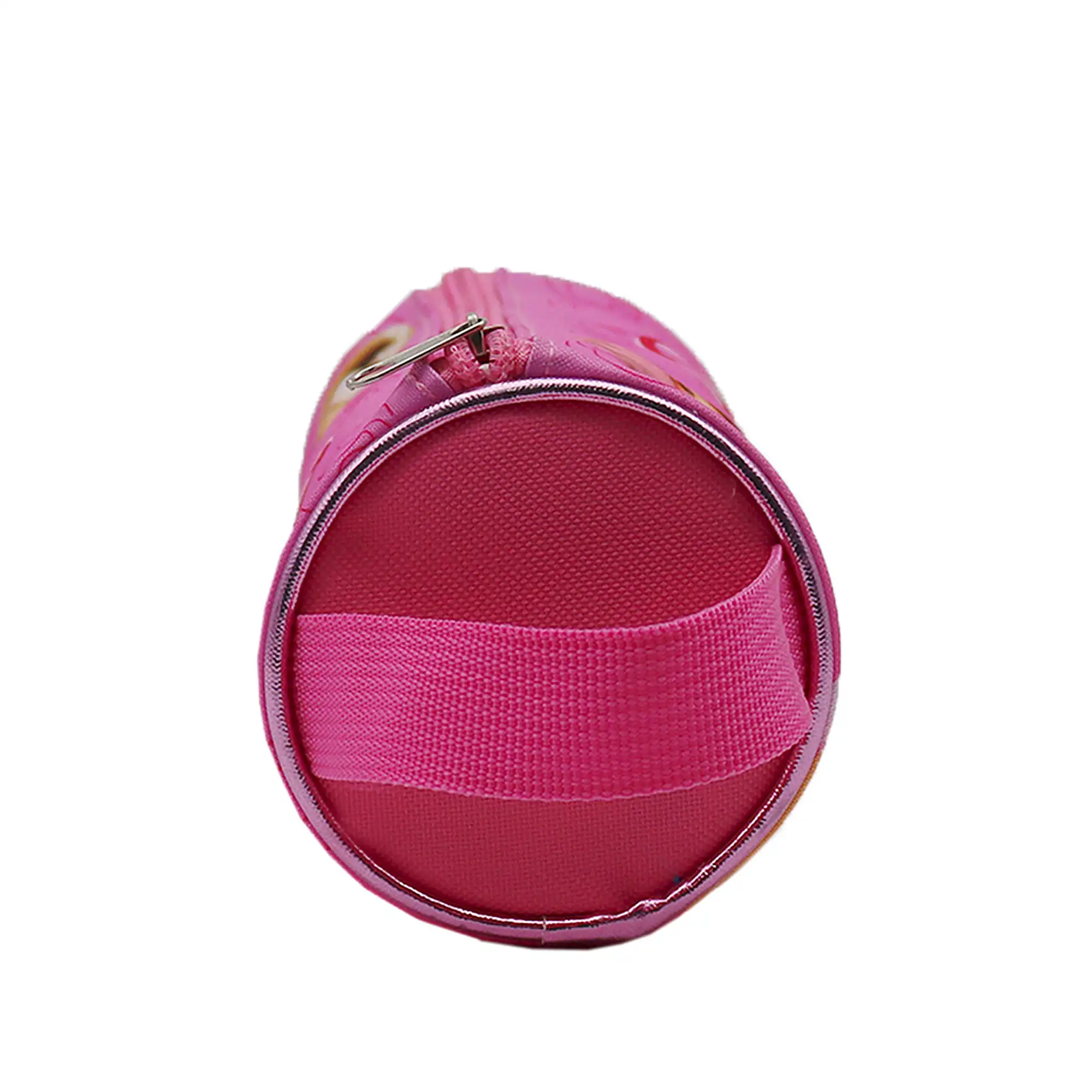 Portatodo redondo Barbie fashion. Interior totalmente forrado y personalizado.