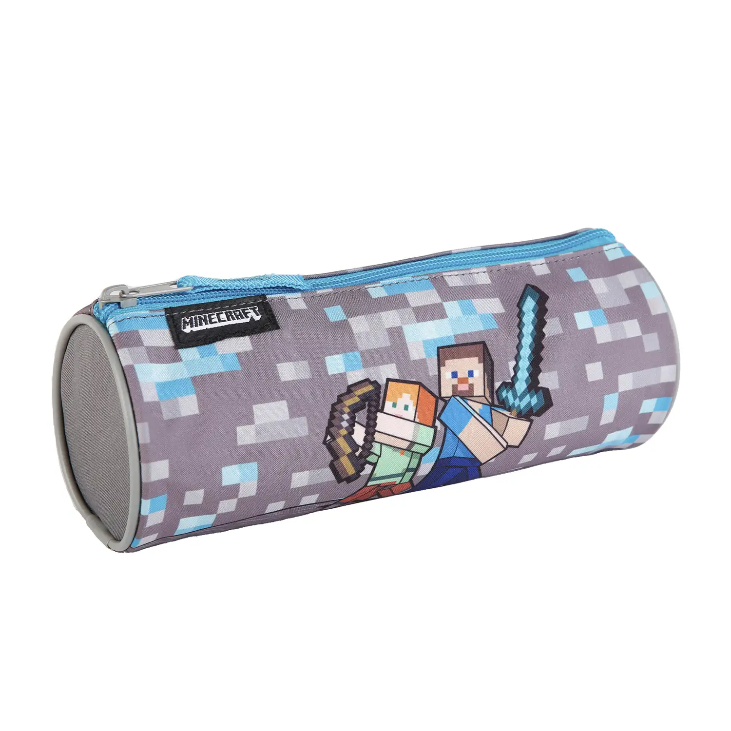 Minecraft Warriors portatodo Gamer Case.