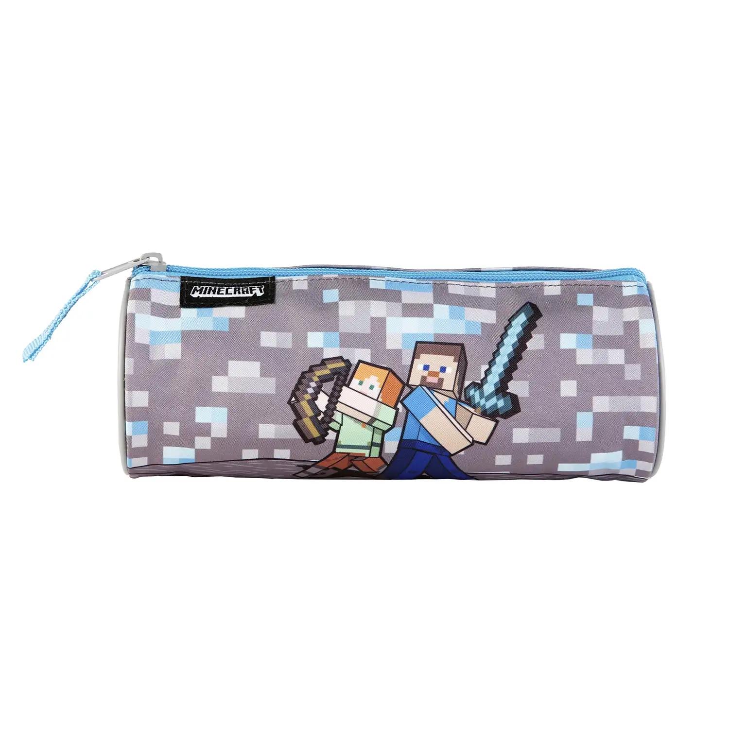 Minecraft Warriors portatodo Gamer Case.