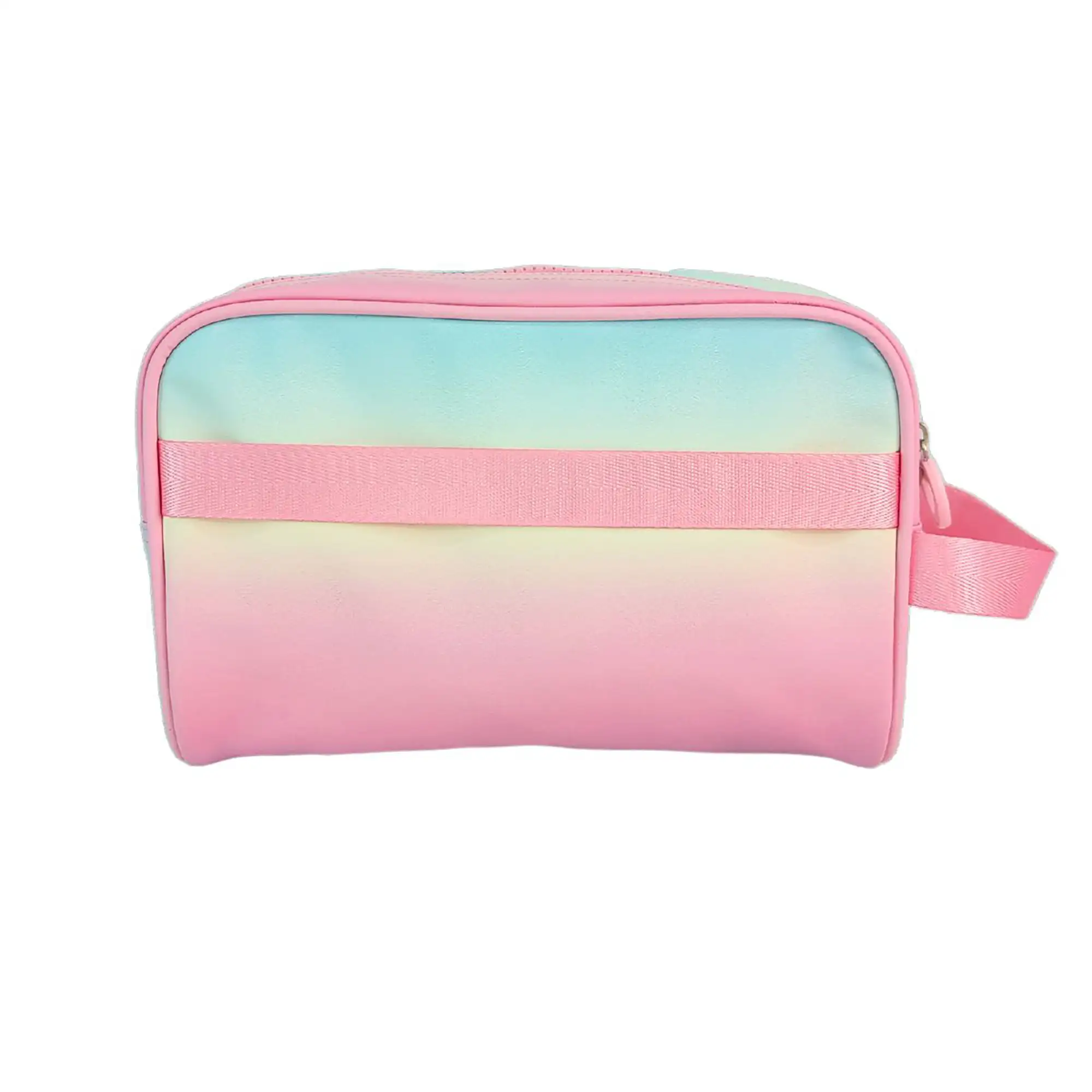 Neceser Blin Blin Gradient Pink. Material repelente al agua.