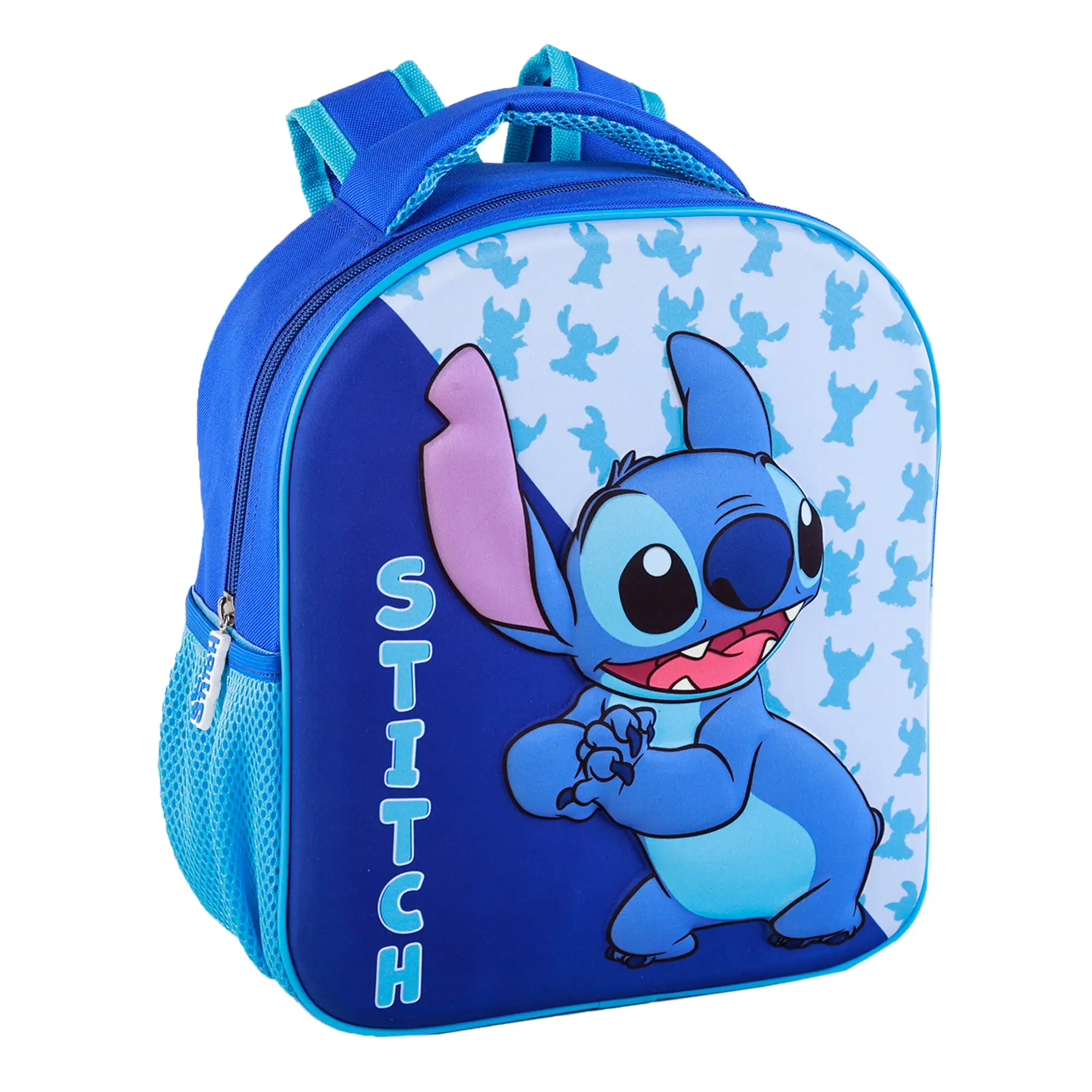 Stitch Mochila 3D EVA  con personaje en relieve. 