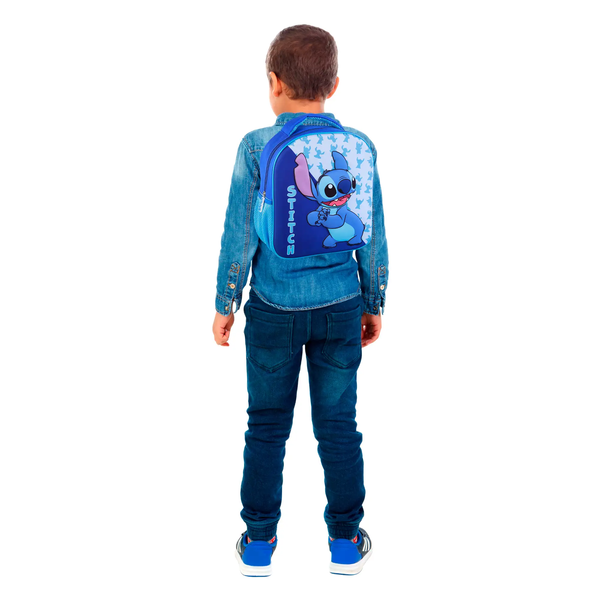 Stitch Mochila 3D EVA  con personaje en relieve. 