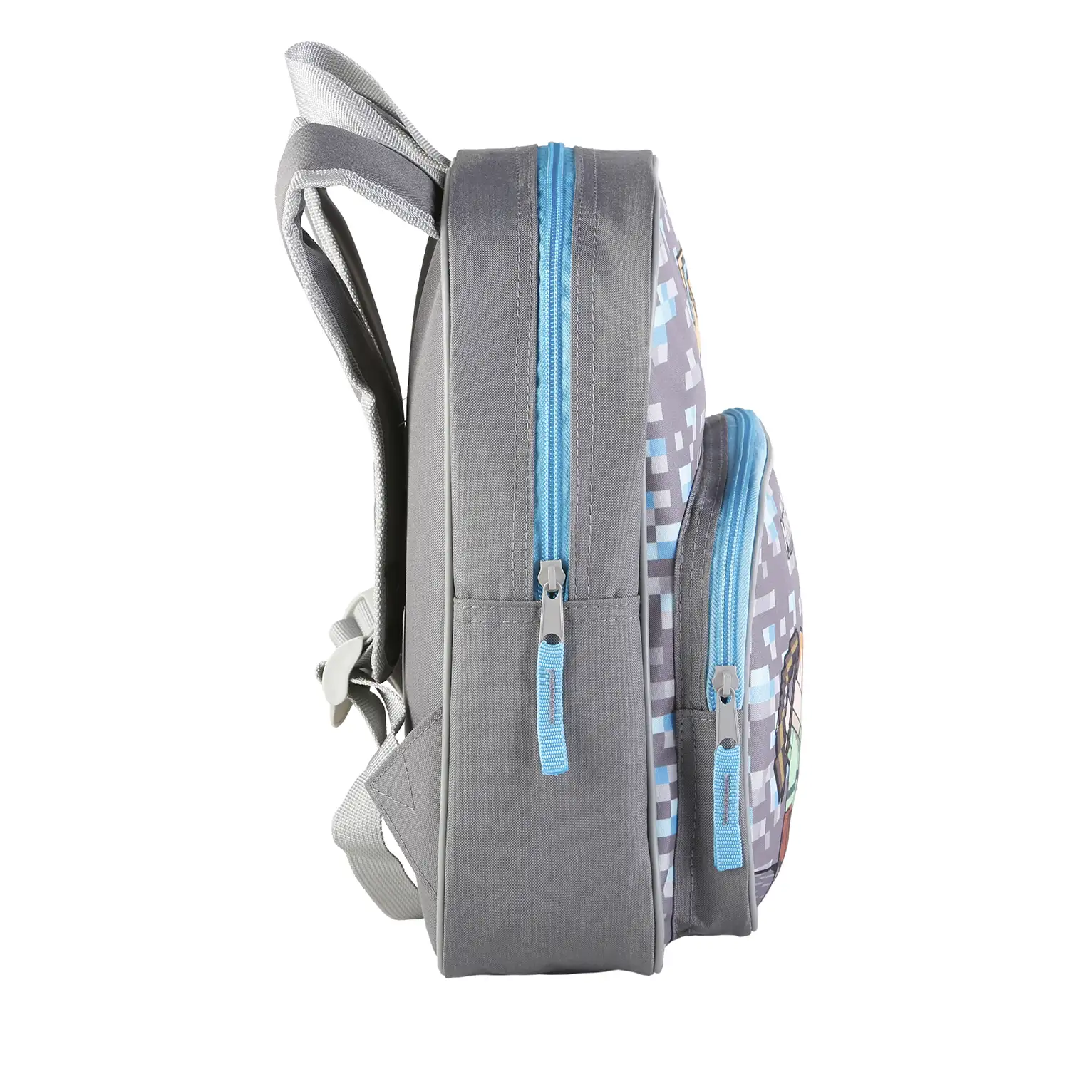 Minecraft Warriors mochila pre escolar.