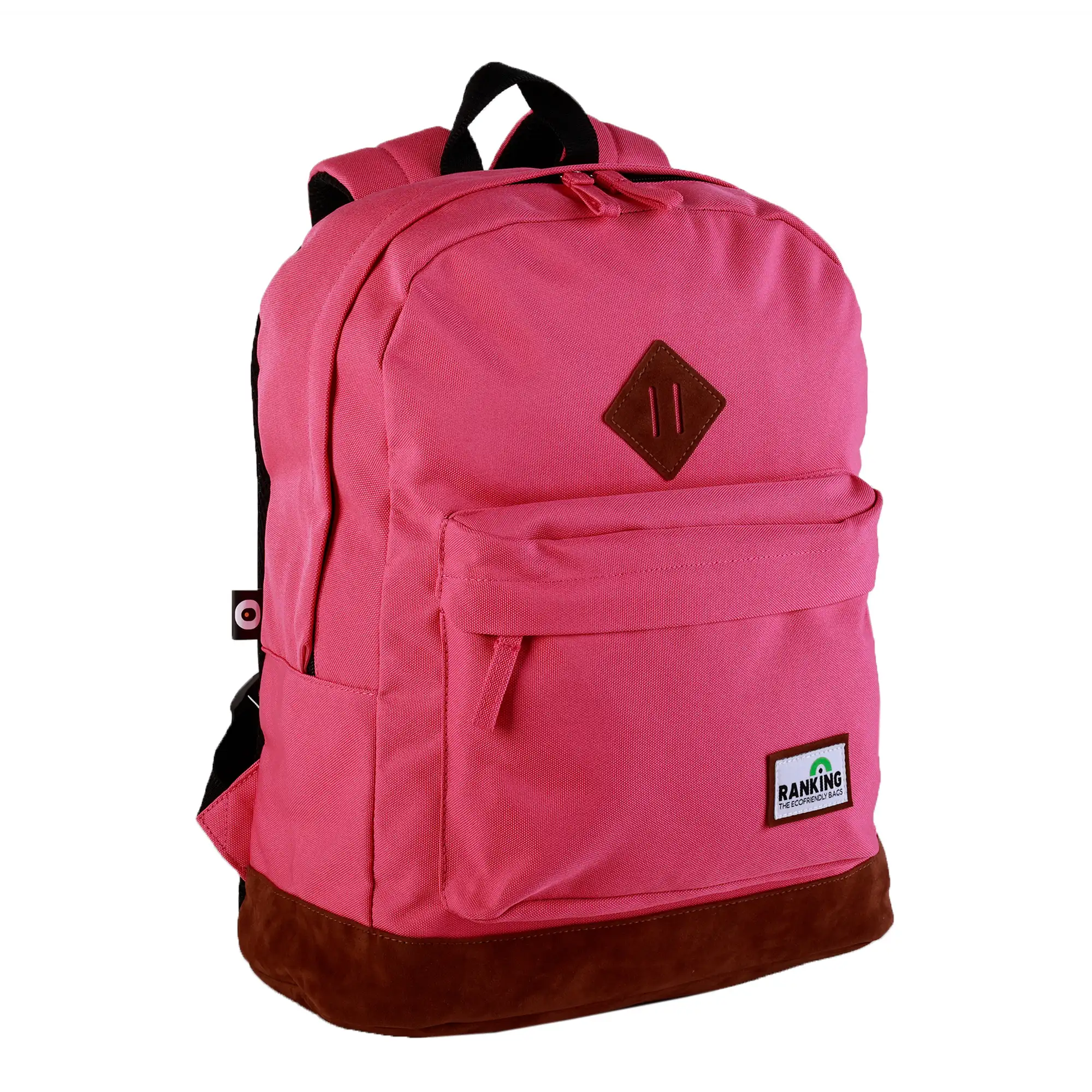 Mochila Americano Ranking Rosa Chicle. Compartimento portalaptop. Interior totalmente forrado y personalizado.