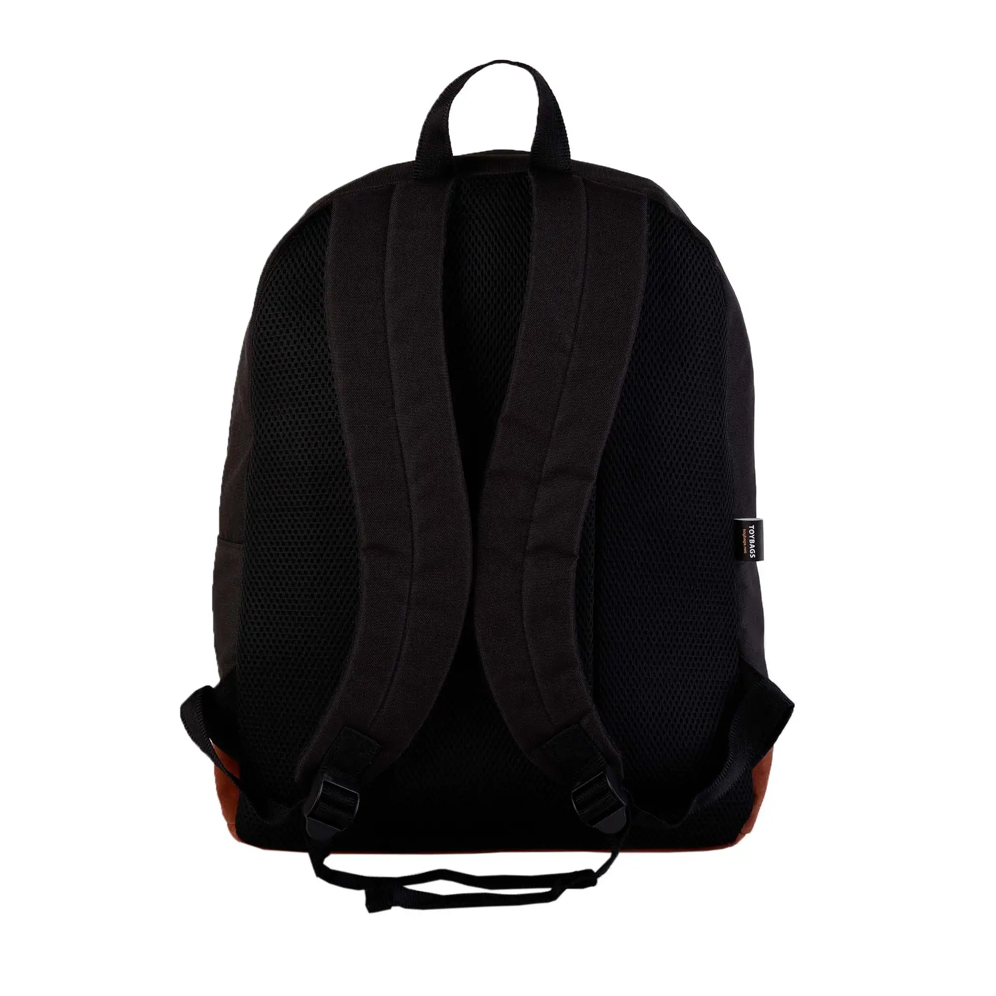Mochila Americano Ranking Negra. Compartimento portalaptop. Interior totalmente forrado y personalizado. 