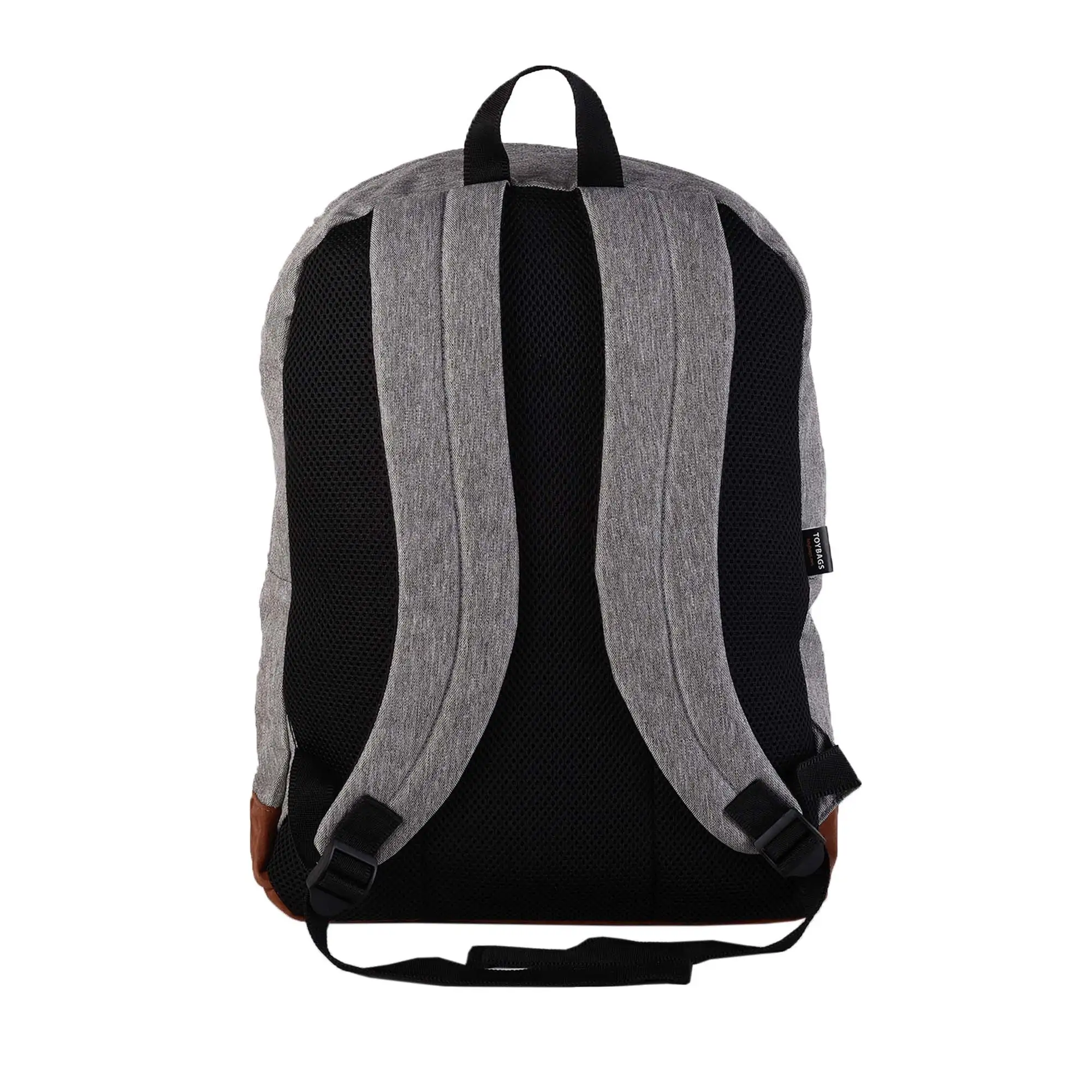 Mochila Americano Ranking Gris. Compartimento portalaptop. Interior totalmente forrado y personalizado.