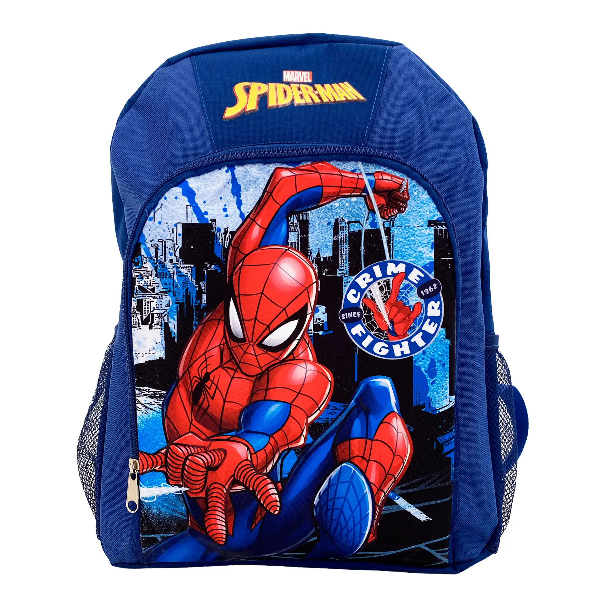 Spiderman Mochila Americana New Generation.Espaldera y tirantes ergonómicos.