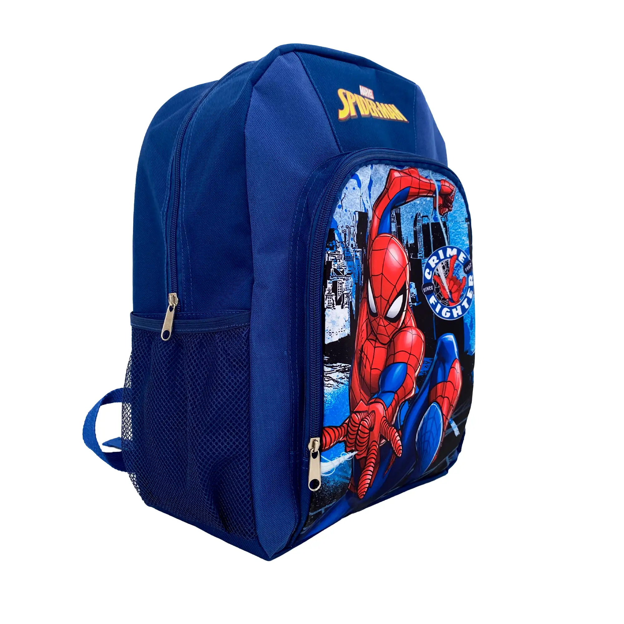 Spiderman Mochila Americana New Generation.Espaldera y tirantes ergonómicos.
