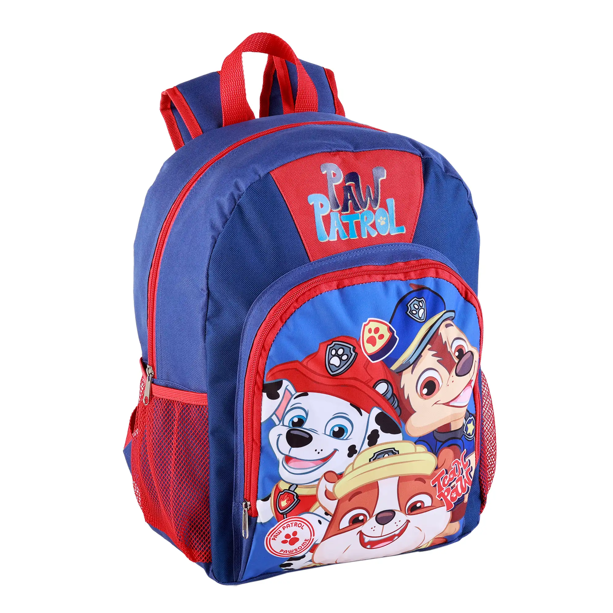 Paw Patrol Mochila Americana New Generation.Espaldera y tirantes ergonómicos.