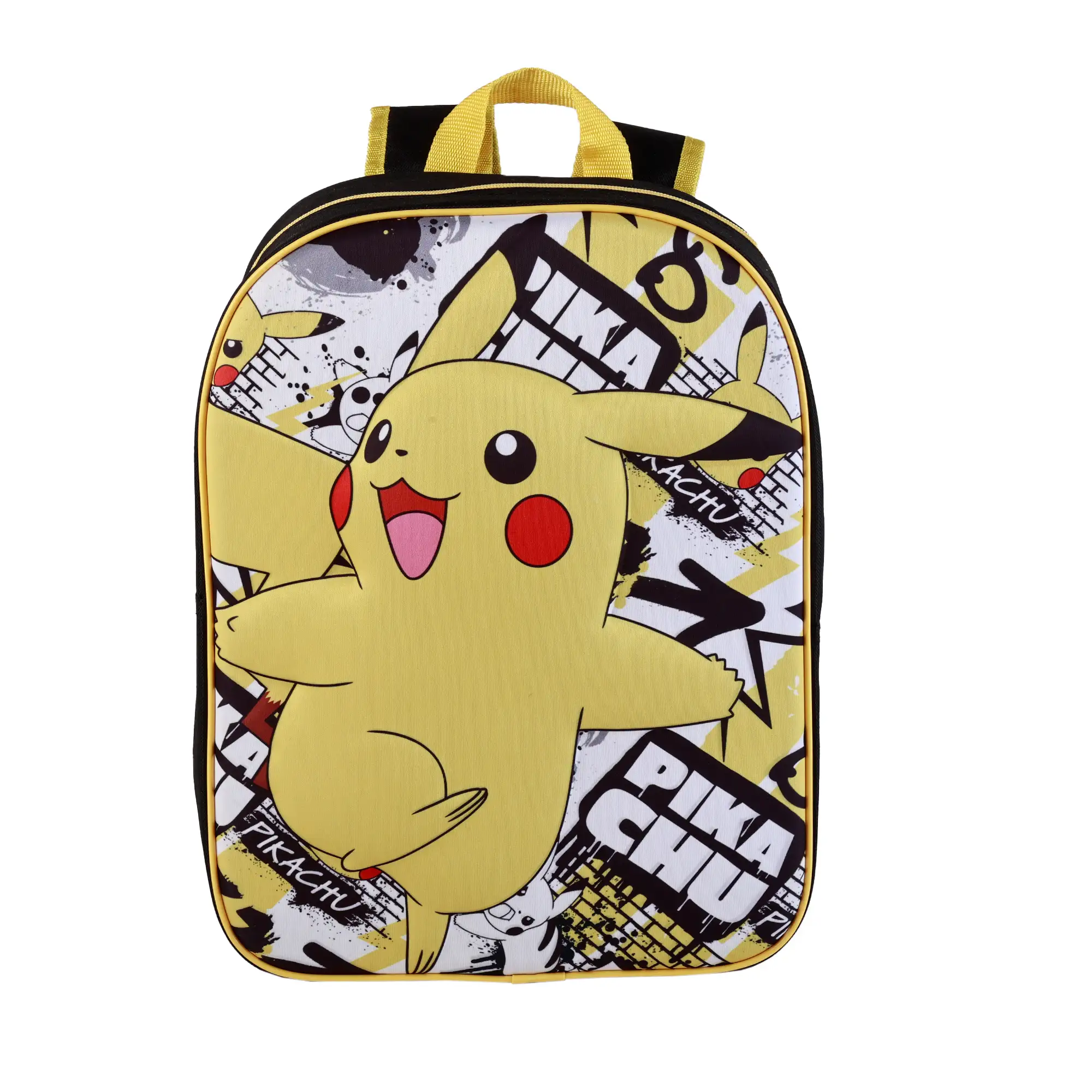 Pokémon Happy Pikachu mochila 3D EVA. 40 CM