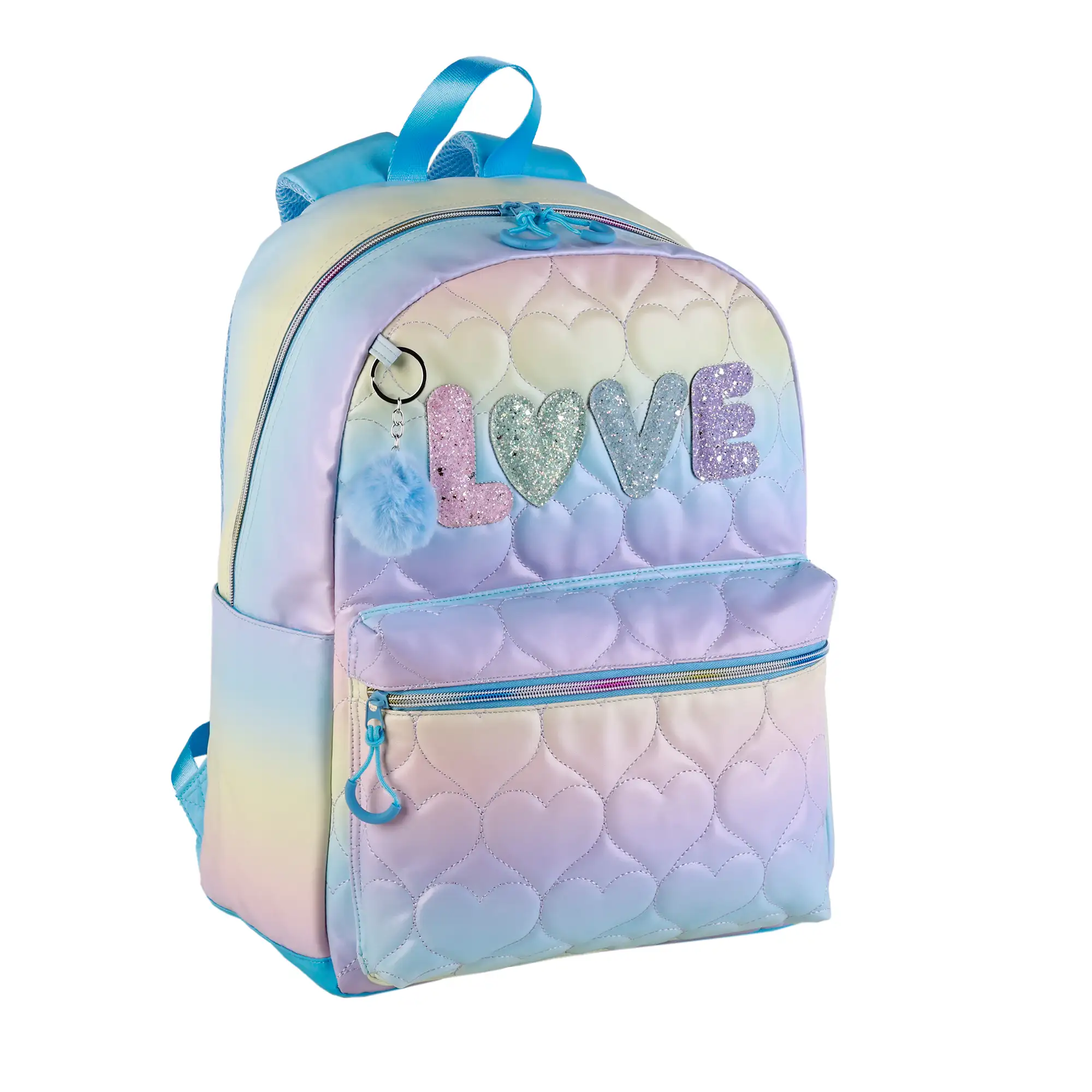 Blin-Blin Love mochila americana, adaptable a carro. Compartimento portalaptop.