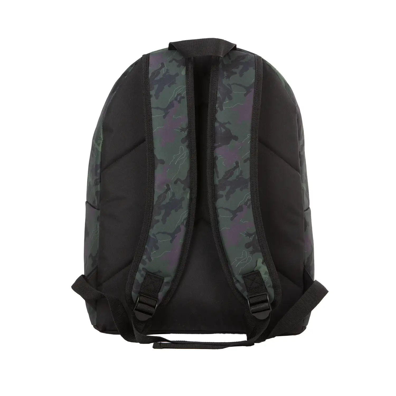 Fortnite Camo mochila Americano. Compartimento portalaptop. Detalles reflectantes.