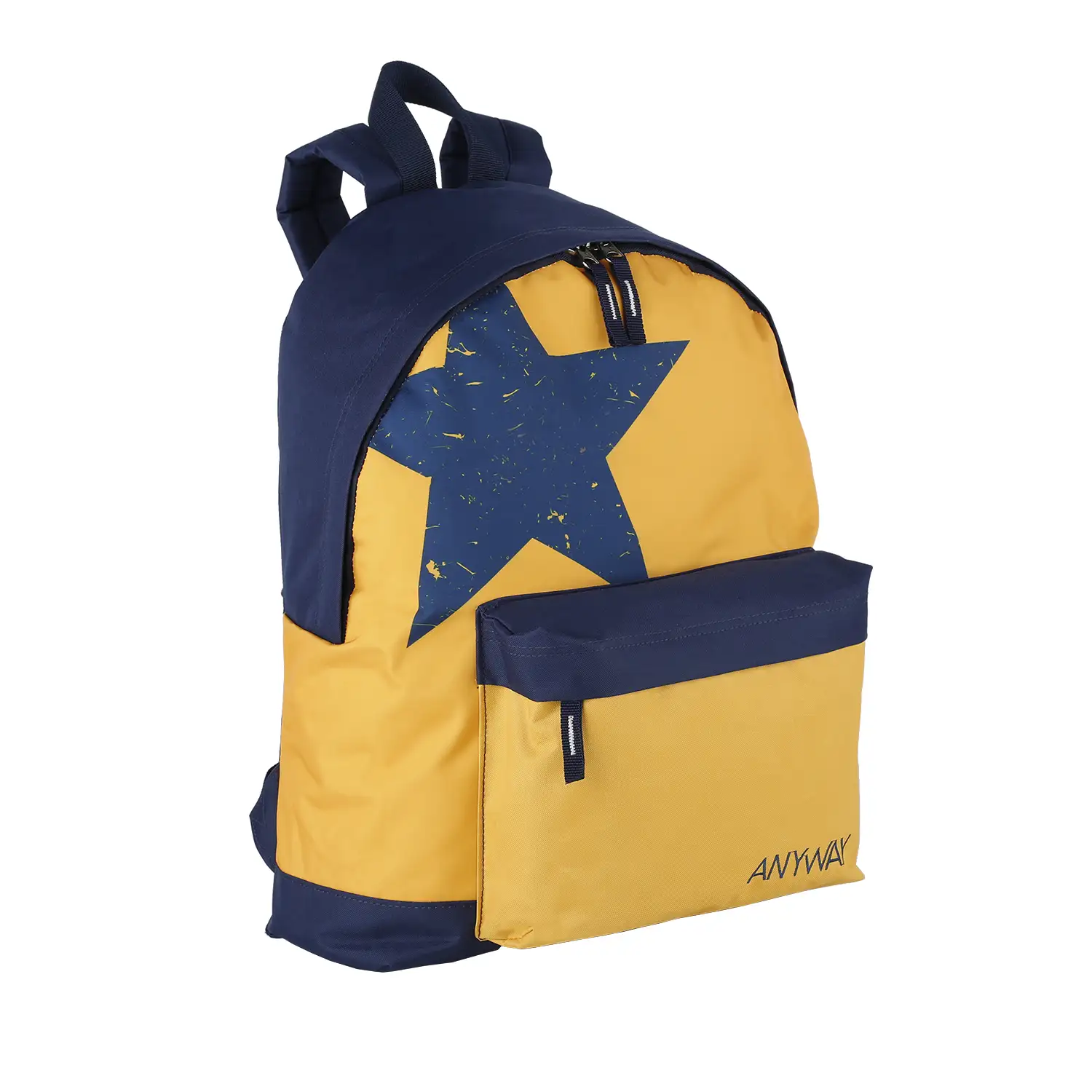 Mochila Americano Star On The Road Star Corte. Interior forrado, espalda acolchada.