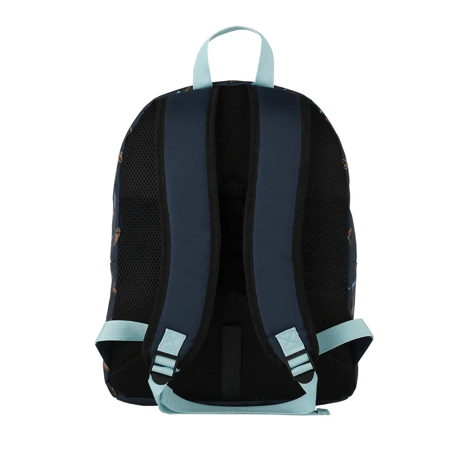 Minecraft Pica Pica mochila americano. Compartimento portalaptop.