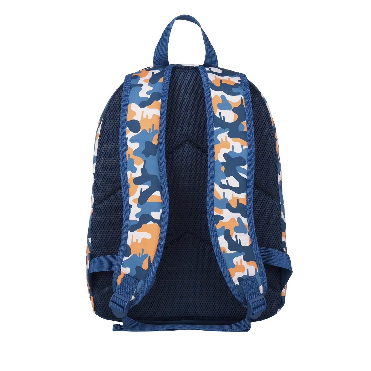Fortnite Blue Camo mochila americano. Compartimento portalaptop.