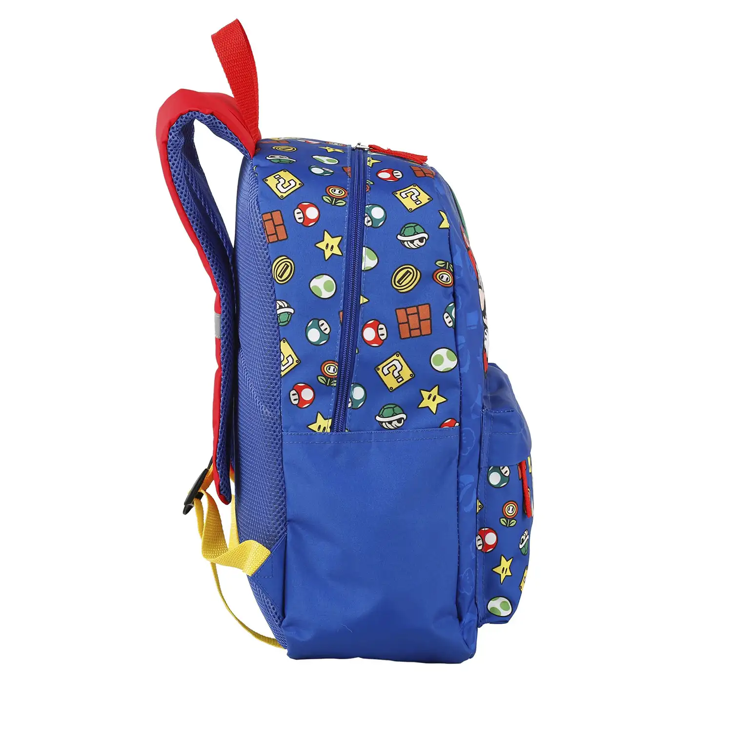 Super Mario y Luigi mochila americano. Compartimento portalaptop.