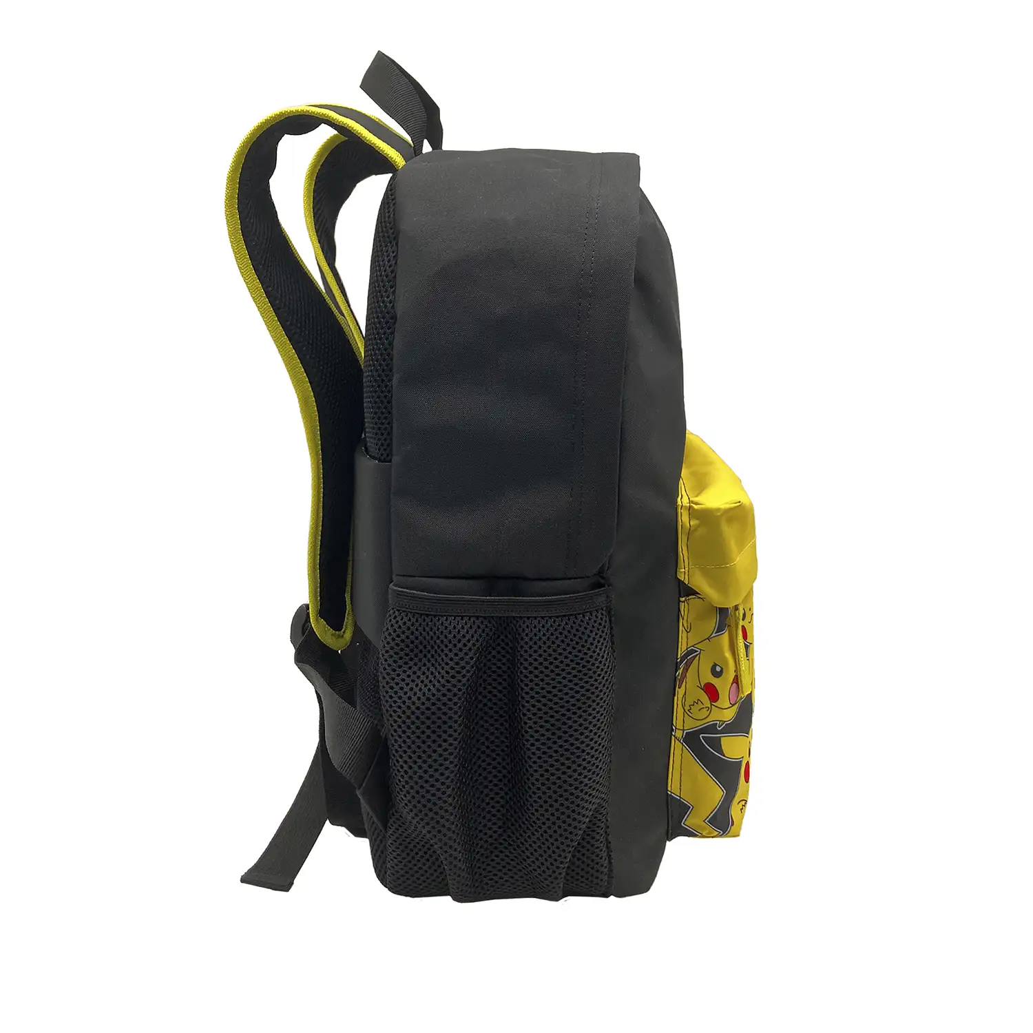Pokemon Pikachu mochila americano, adaptable a carro. Compartimento portalaptop.