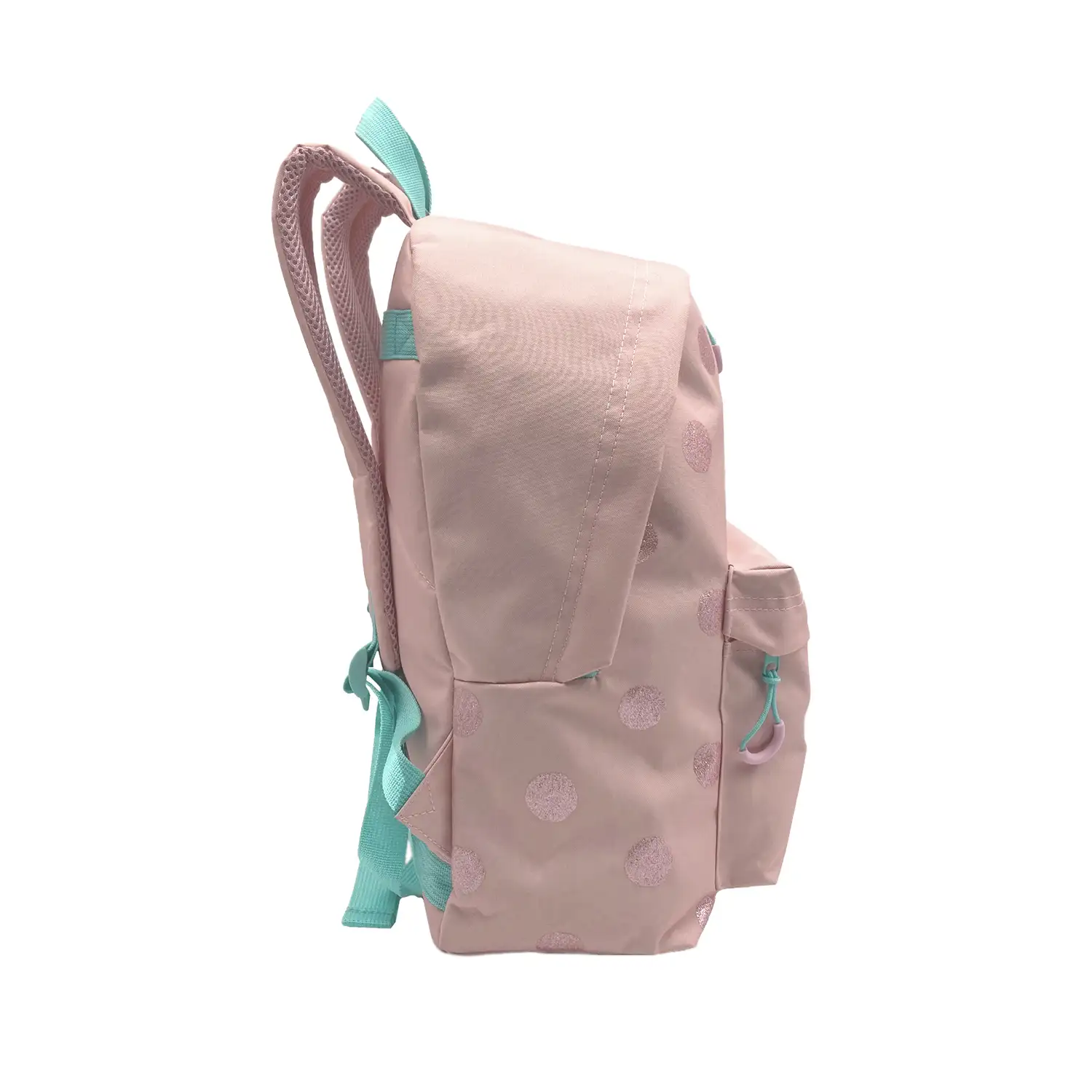 Mochila Americano Blin-Blin Dots. Con accesorio cono. Compartimento portalaptop.