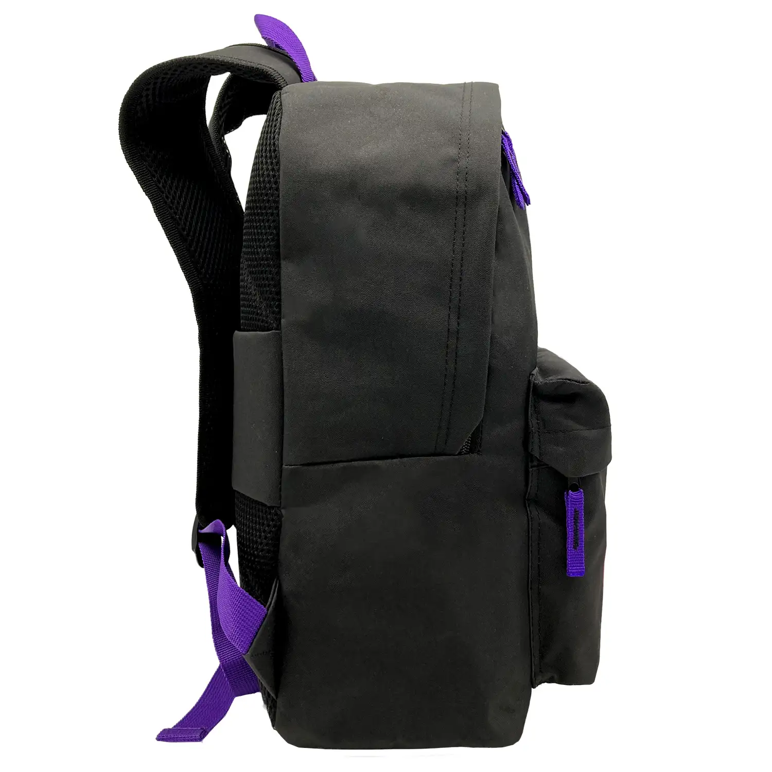Wednesday Miércoles violonchelo mochila Americano. Compartimento portalaptop. Interior forrado y personalizado, espaldera y tirantes acolchados.