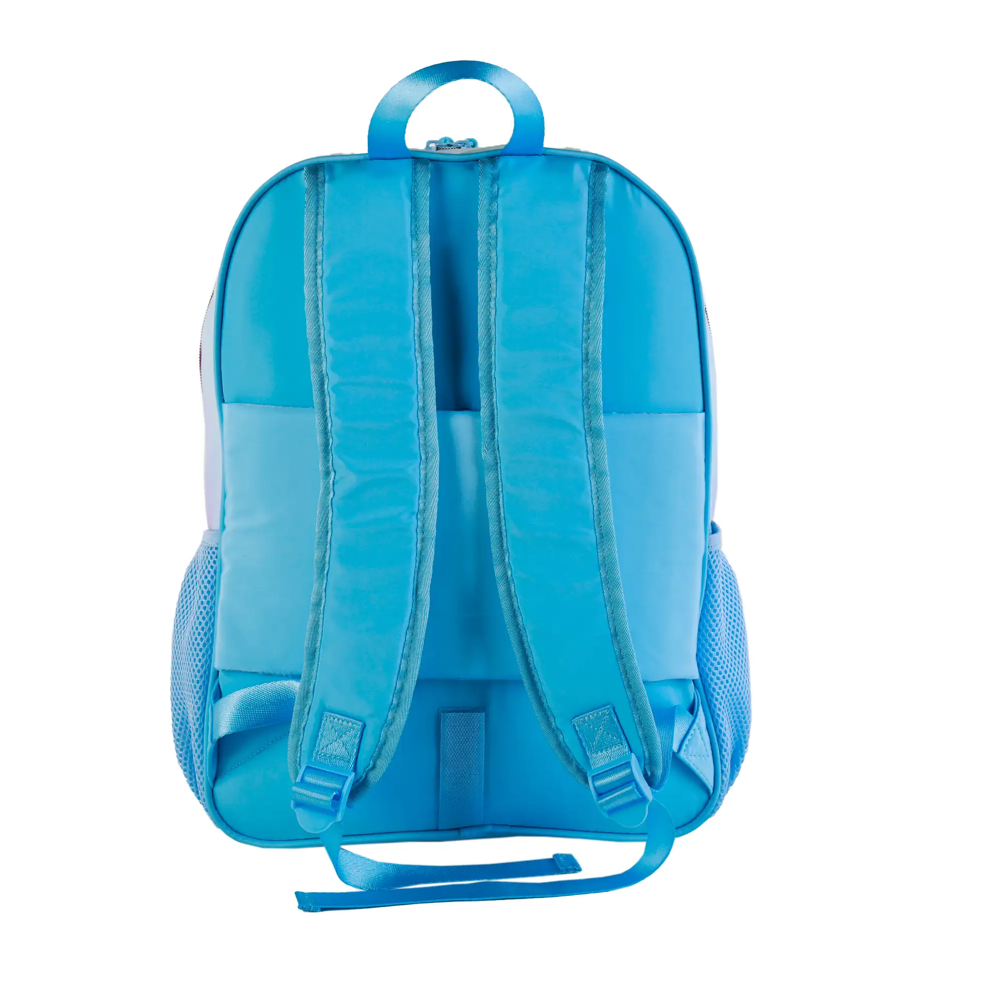 Blin-Blin Love mochila primaria doble compartimento, de gran capacidad y adaptable a carro.