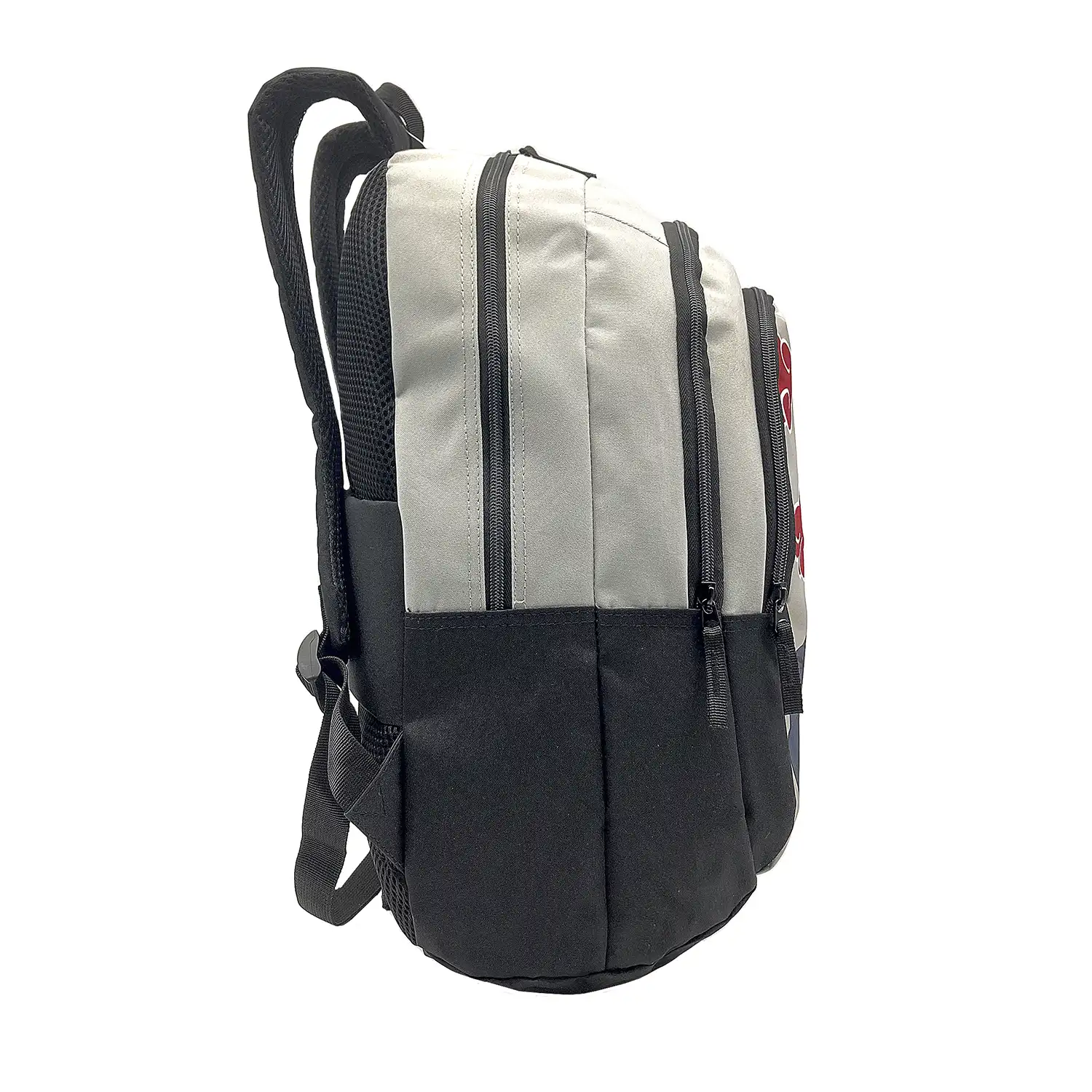 Naruto Itachi mochila primaria doble compartimento, de gran capacidad y adaptable a carro.