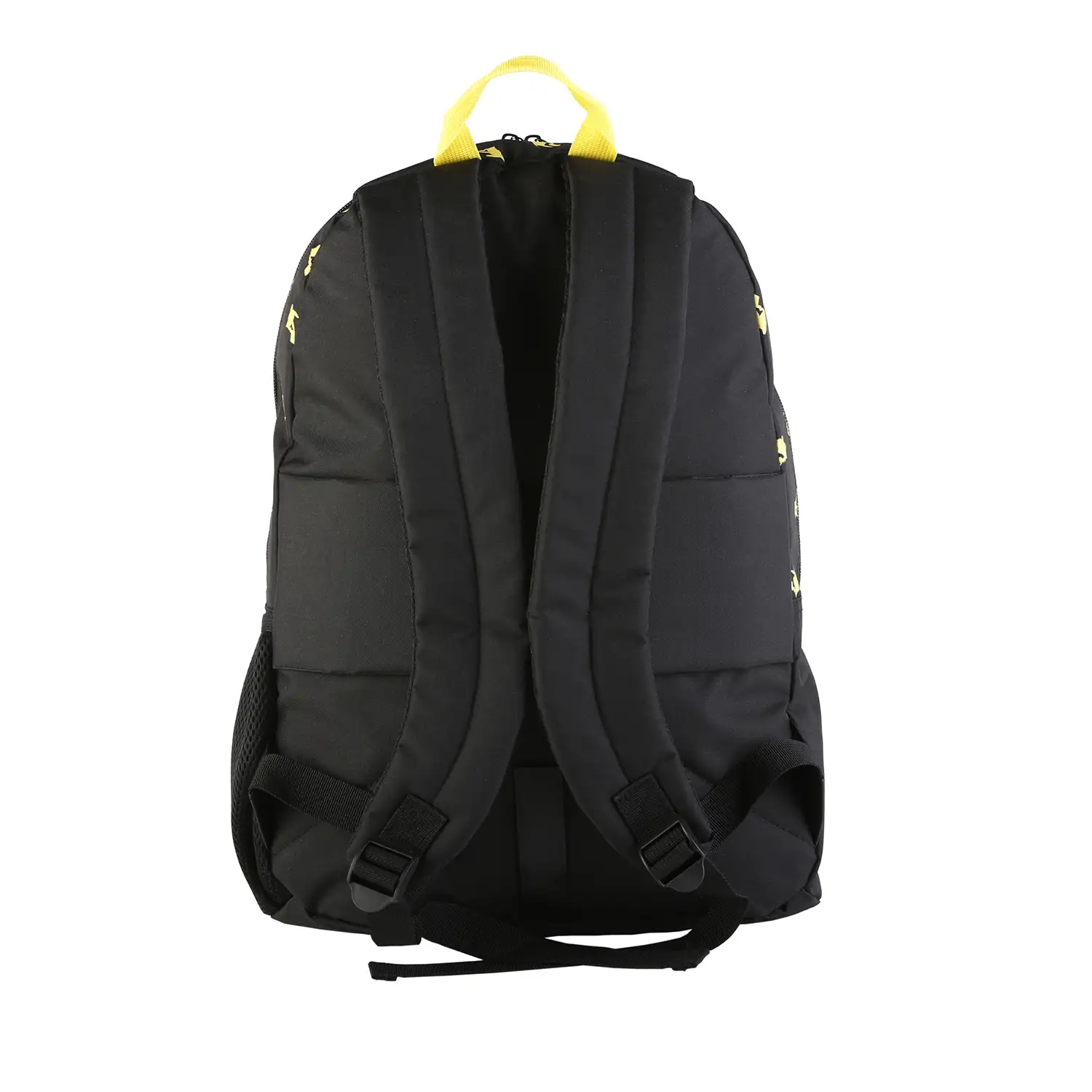 Pokemon Pikachu mochila primaria doble compartimento, de gran capacidad y adaptable a carro.