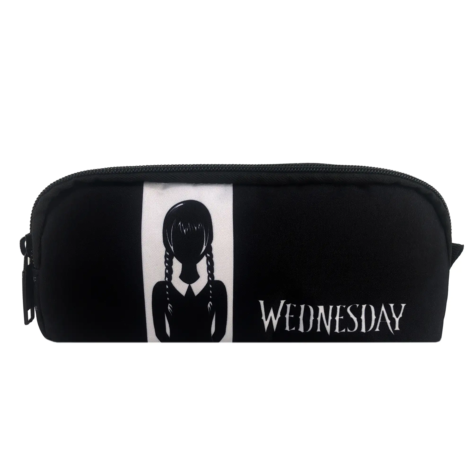 Wednesday Miercoles y Cosa Portatodo Gamer Case. Interior totalmente forrado y personlizado.