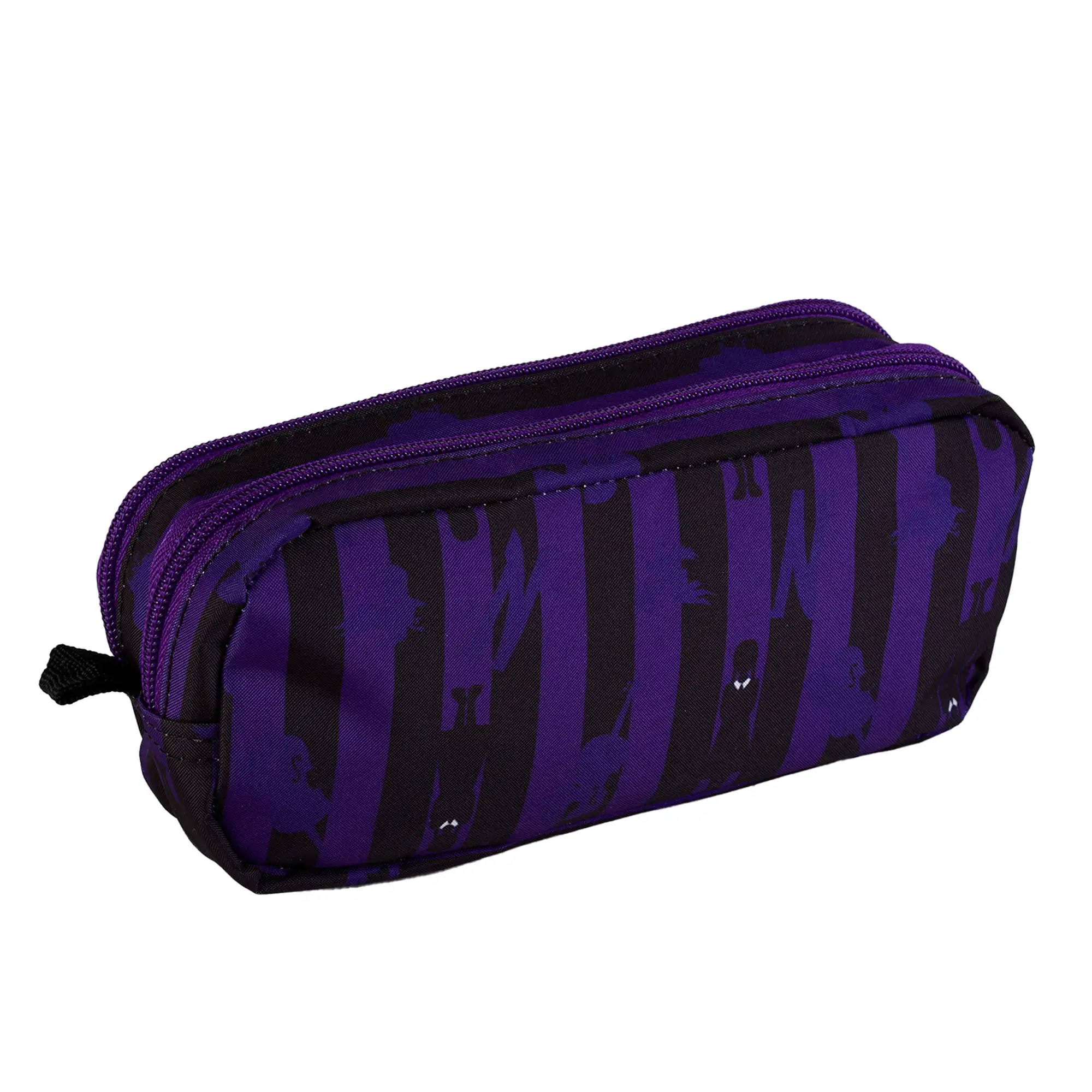Wednesday Miercoles Addams y Enid Portatodo Gamer Case. Interior totalmente forrado y personlizado.