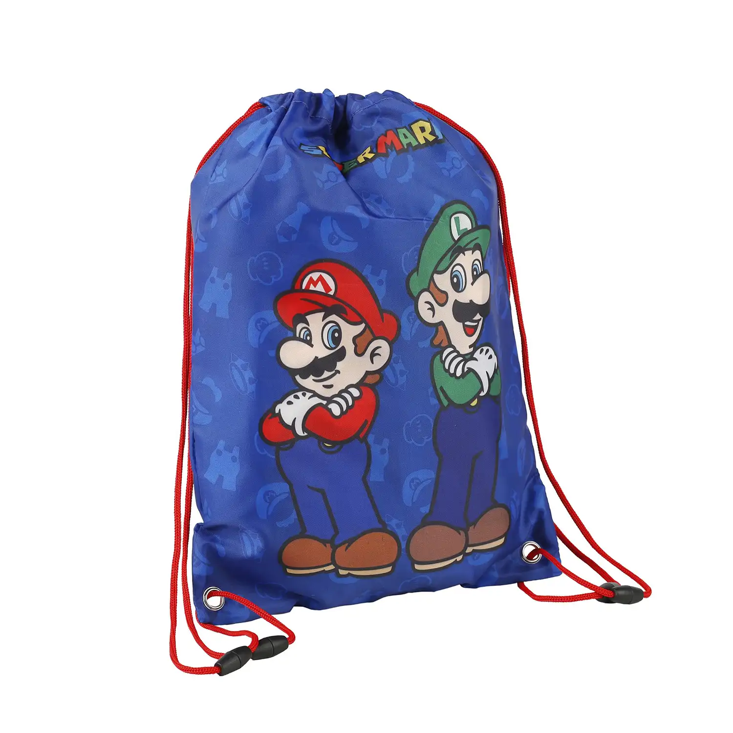 Super Mario y Luigi saquito.
