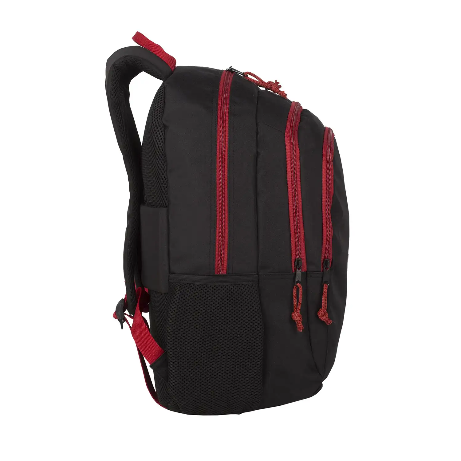 Naruto Cloud mochila primaria doble compartimento + carro con protección lateral y stoper frontal, 4 ruedas multidireccionales.