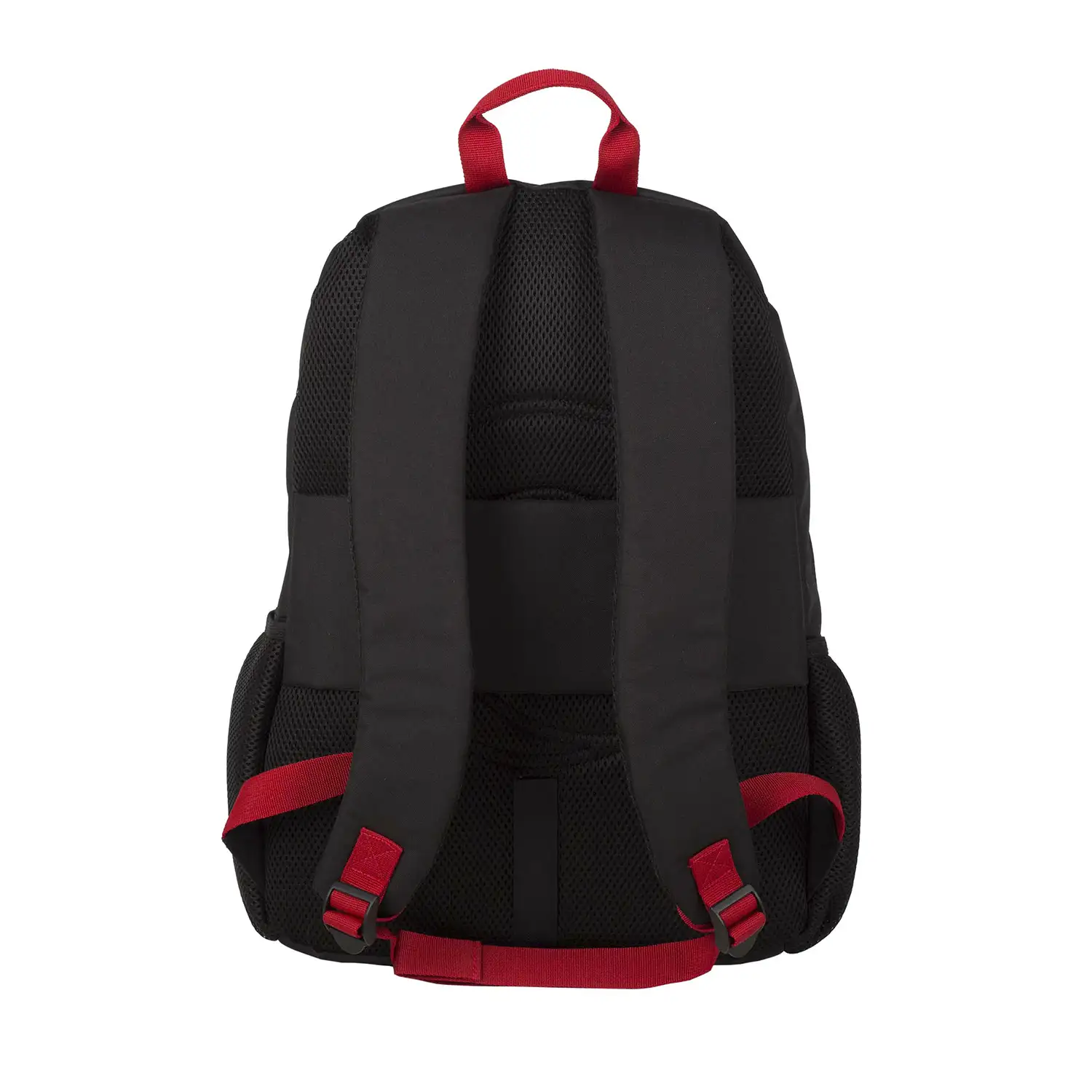 Naruto Cloud mochila primaria doble compartimento + carro con protección lateral y stoper frontal, 4 ruedas multidireccionales.