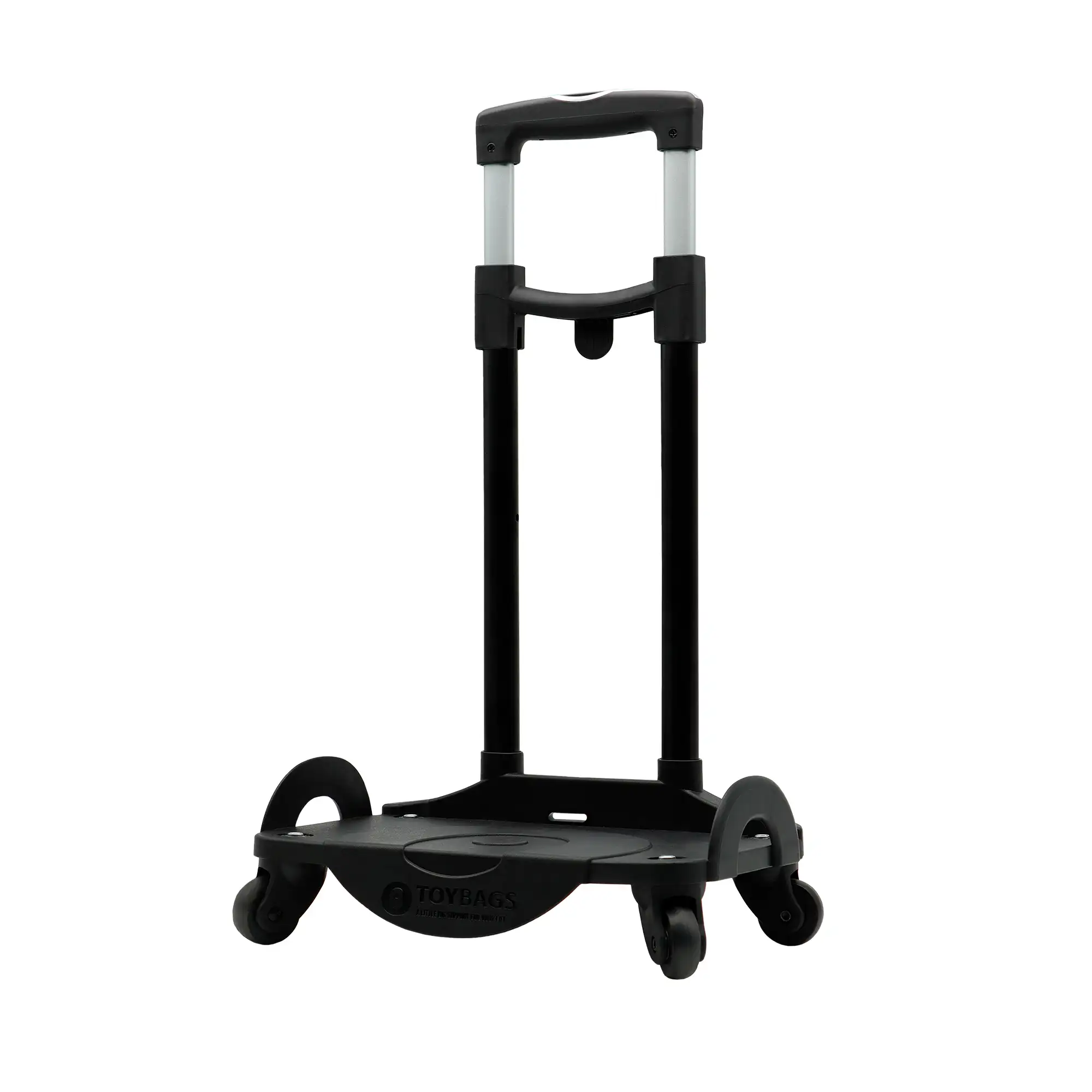 Naruto mochila Americano con compartimento portalaptop + carro con protección lateral y stoper frontal, 4 ruedas multidireccionales.