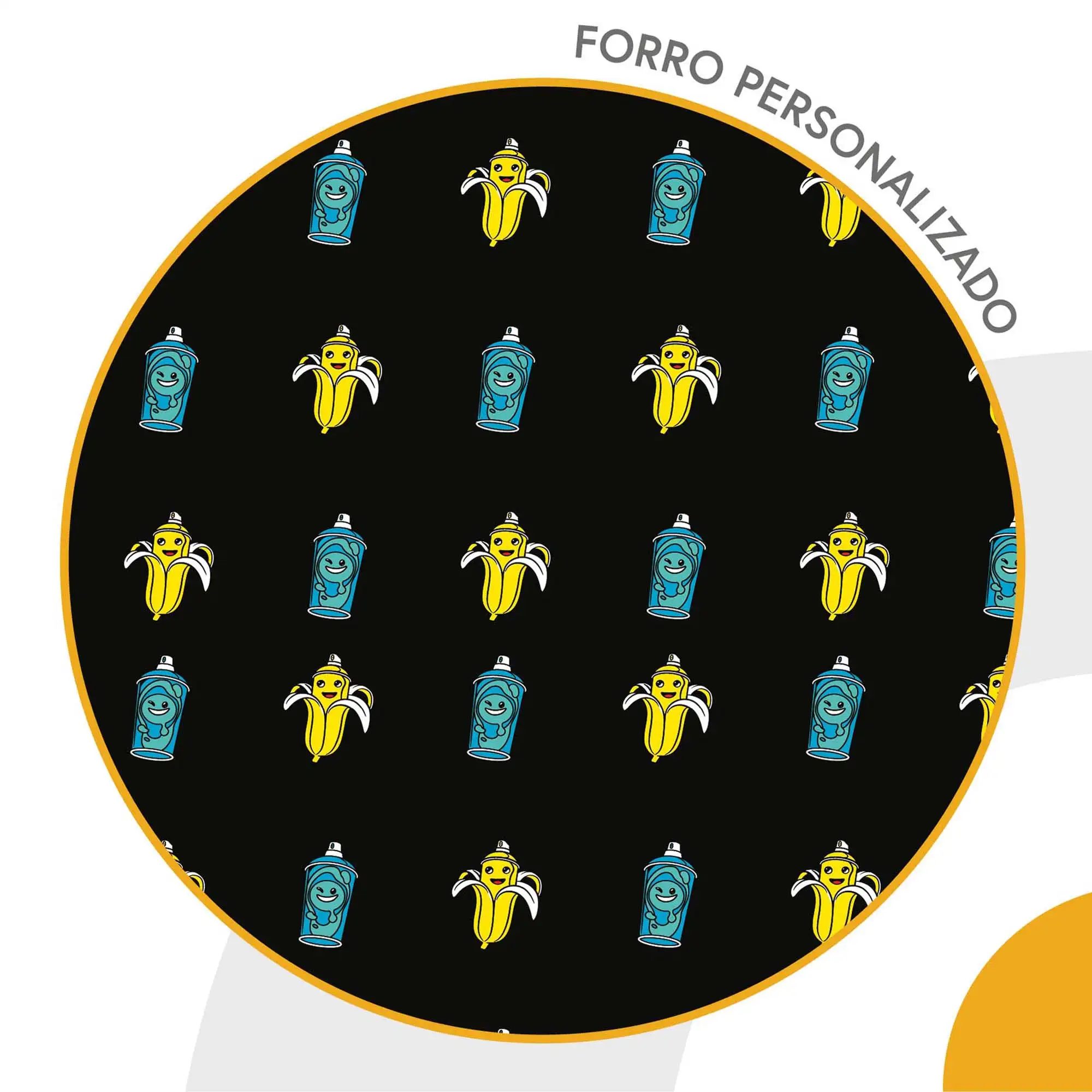 Fortnite Crazy Banana mochila Americano con compartimento portalaptop + carro con protección lateral y stoper frontal, 4 ruedas multidireccionales.